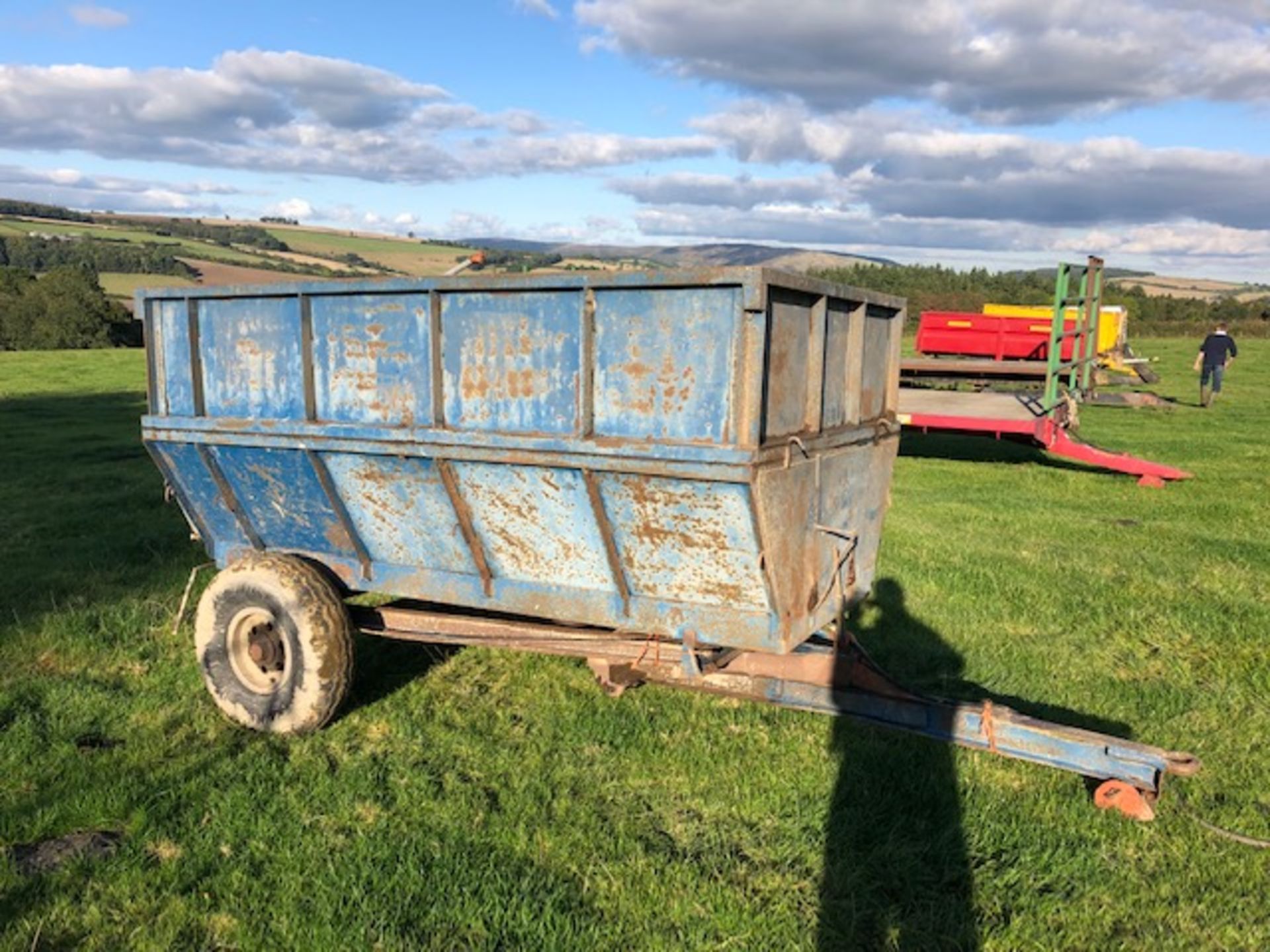 S/A 3T GRAIN TRAILER