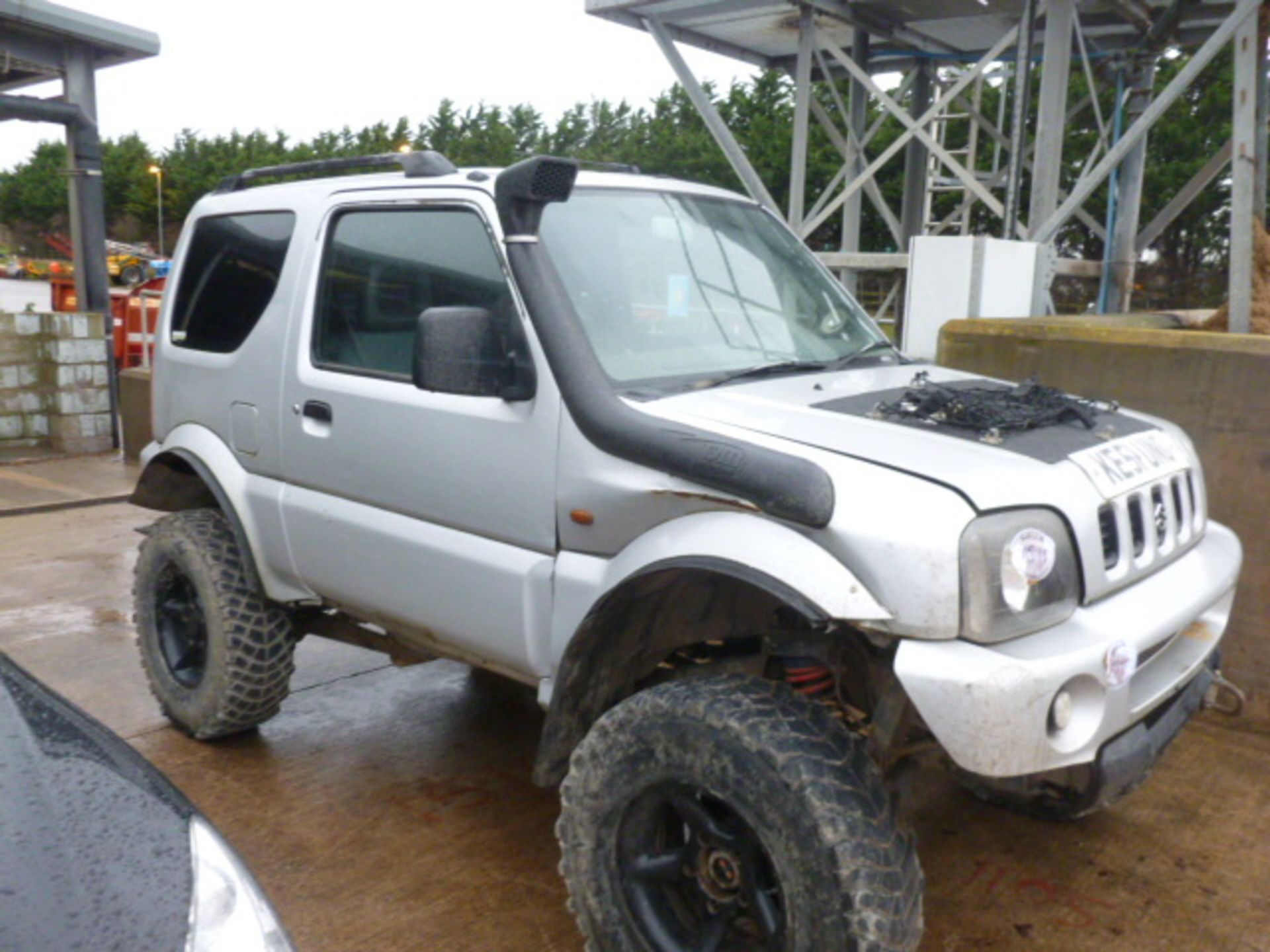 SUZUKI JIMINI 4X4 NO MOT