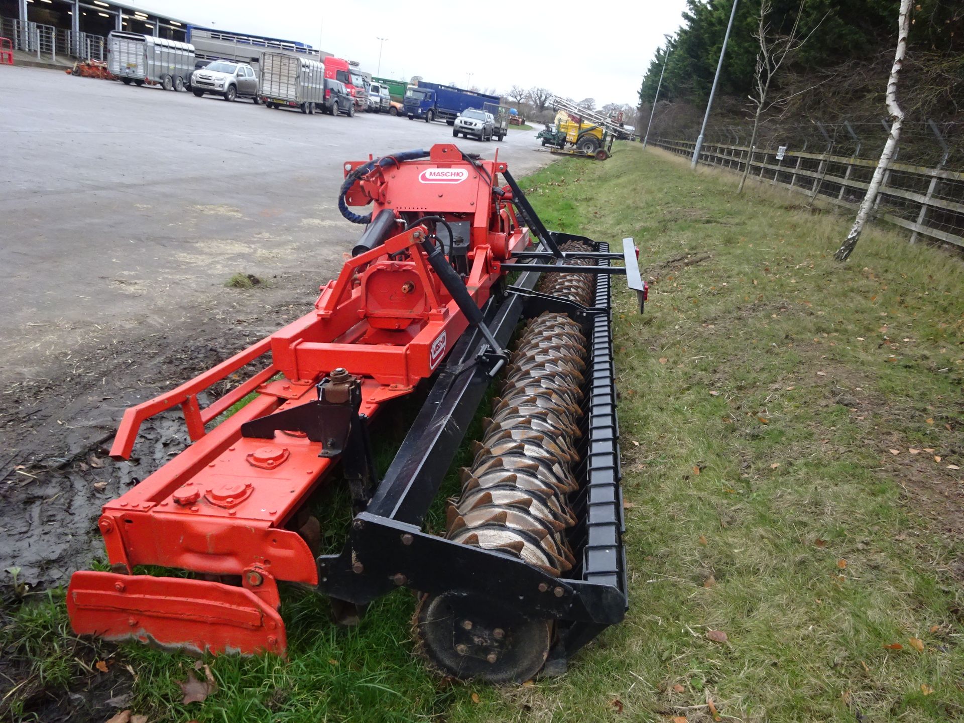 6M MASCHIO POWER C/W SPARE TYRES - Image 2 of 2