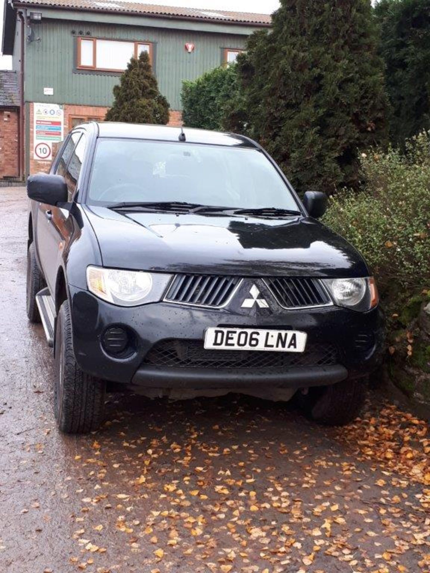 MITSIBUSHI L200 DOUBLE CAB PICK UP DE06LNA 136K LOG BOOK 12M MOT