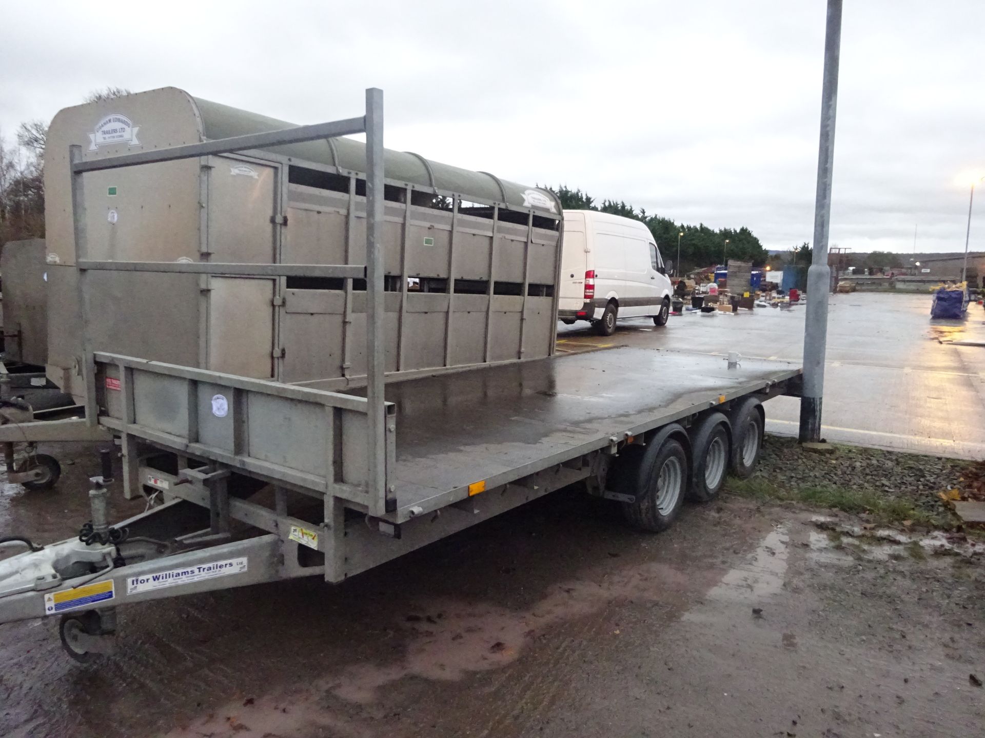 14FT FLAT BED IFOR WILLIAMS TRAILER SN 5135597