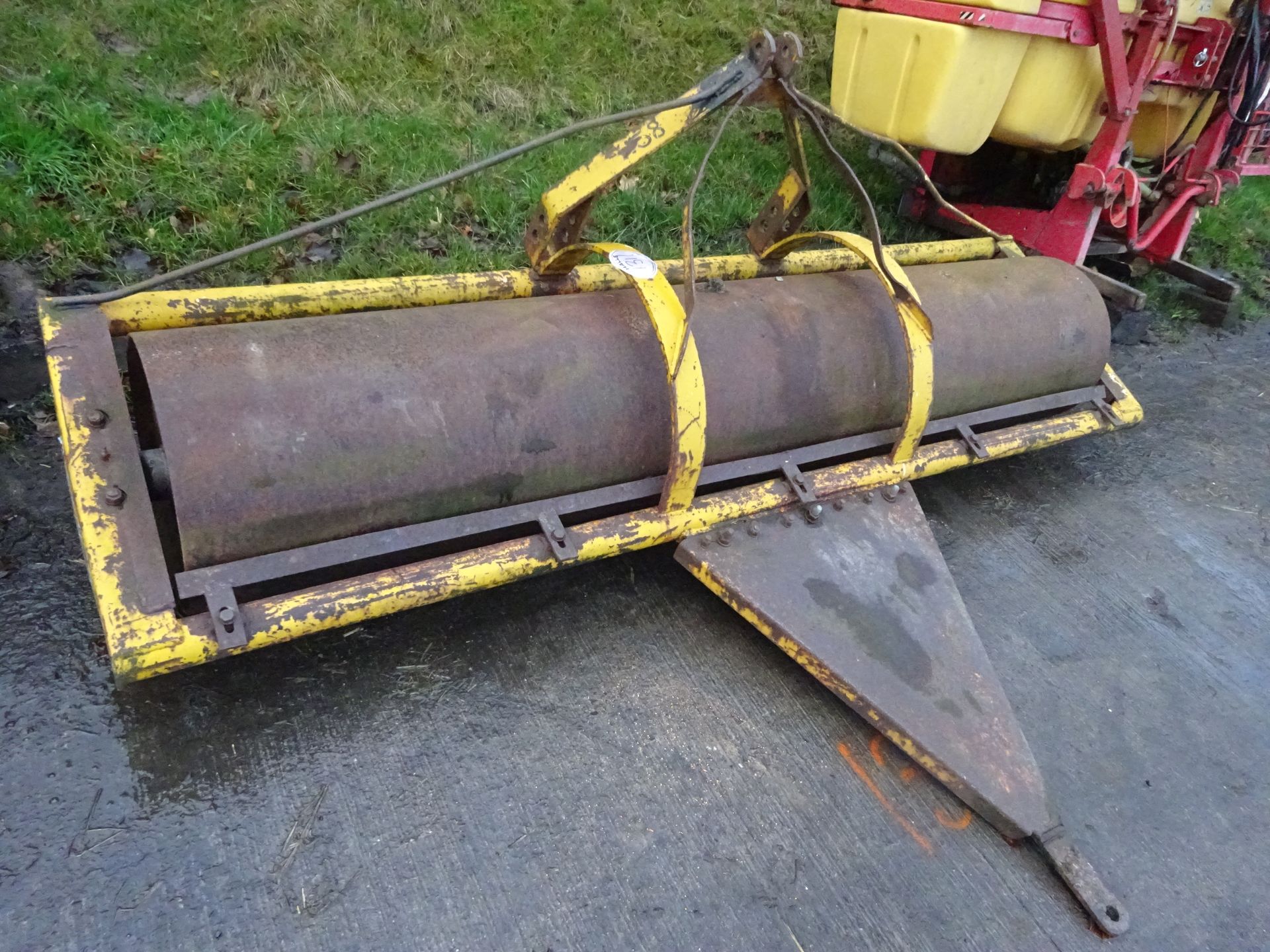 TOW ALONG AGRICULTURAL 8FT ROLLER
