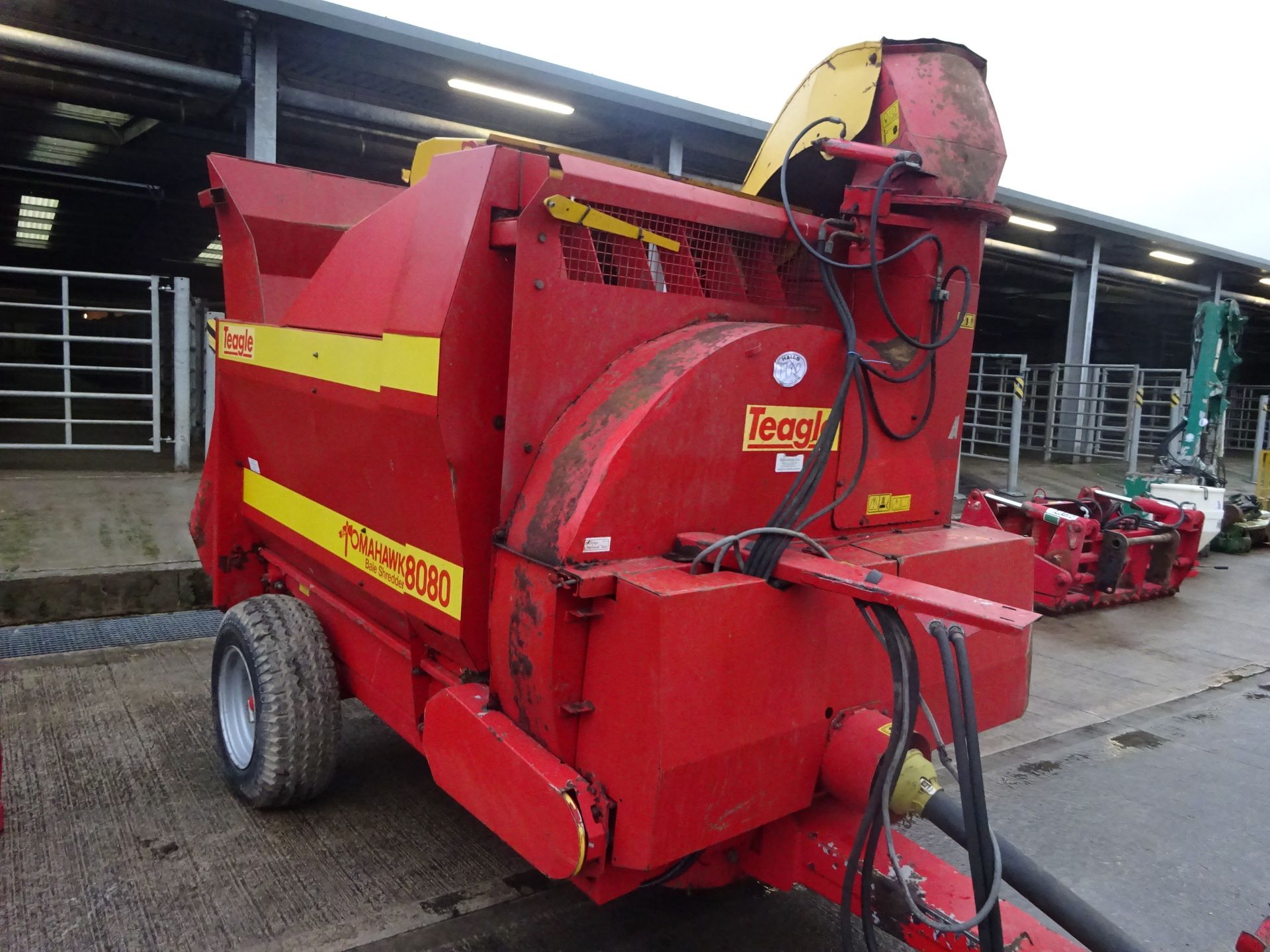 TEAGLE 8080 STRAW CHOPPER