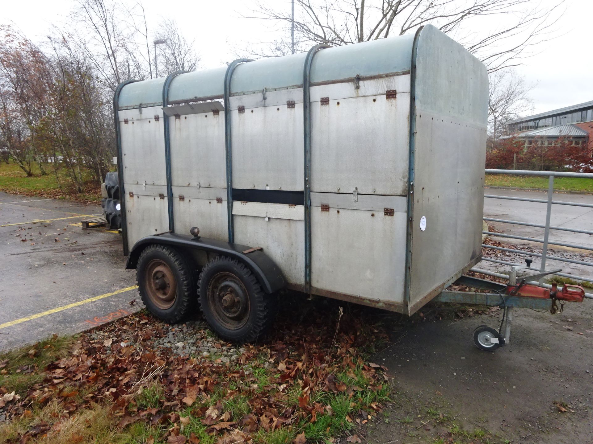 STOCK TRAILER