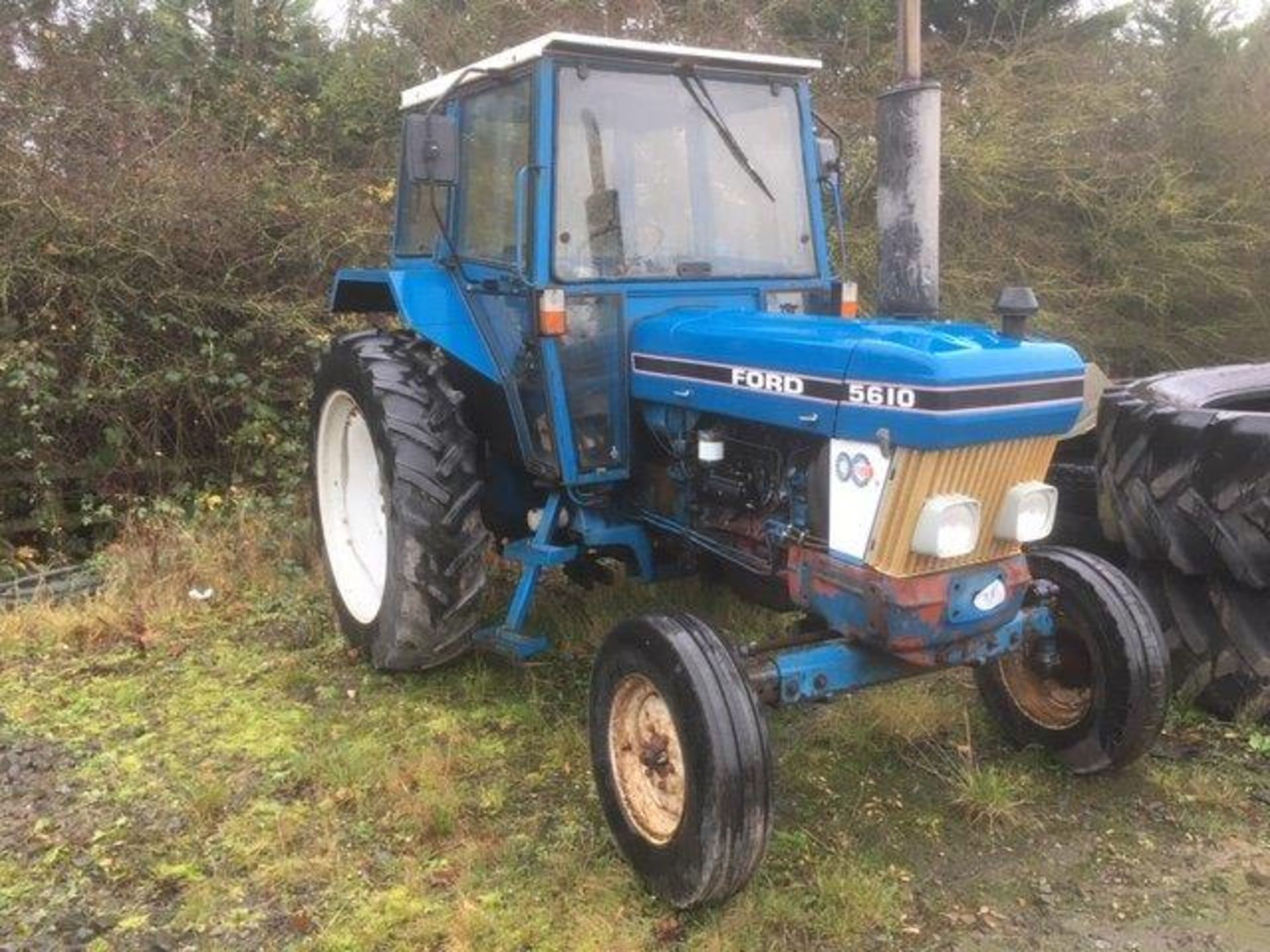 FORD 2WD 5610 LOW HOURS VERY CLEAN AND TIDY