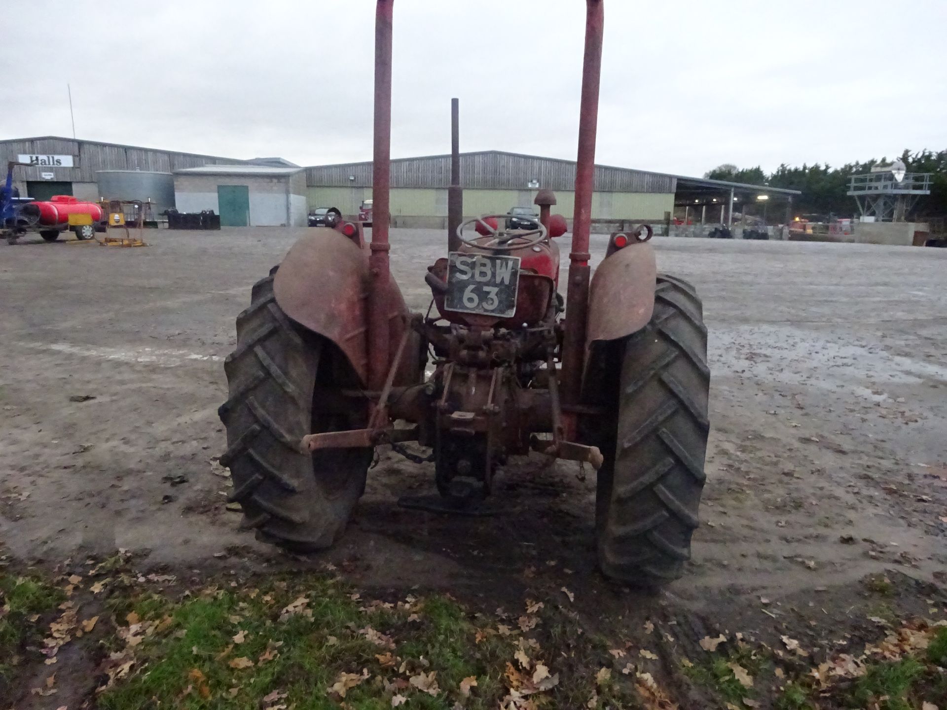 MASSEY FERGUSON 35 3 CYLINDER BARN FIND - Image 2 of 2