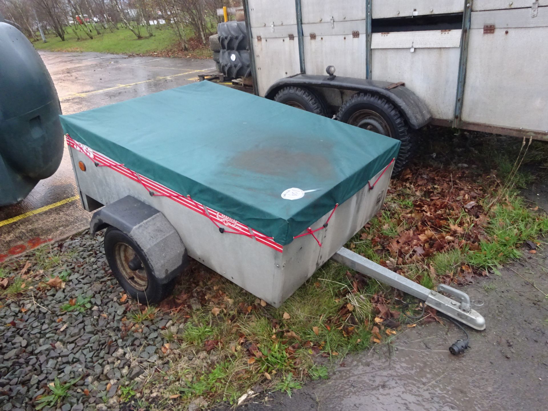 TRAILER 5' X 3'5', 535 CADDY