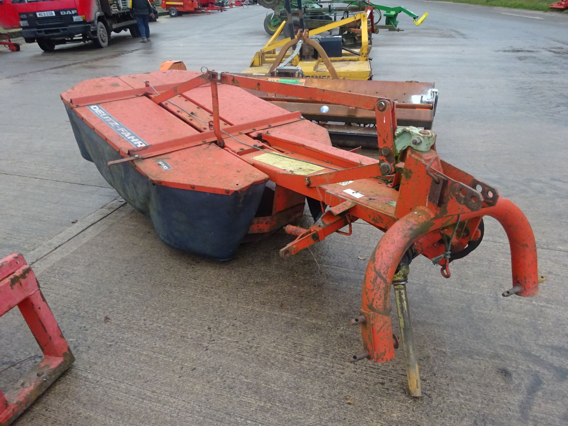 FAHR KM22 2 DRUM MOWER