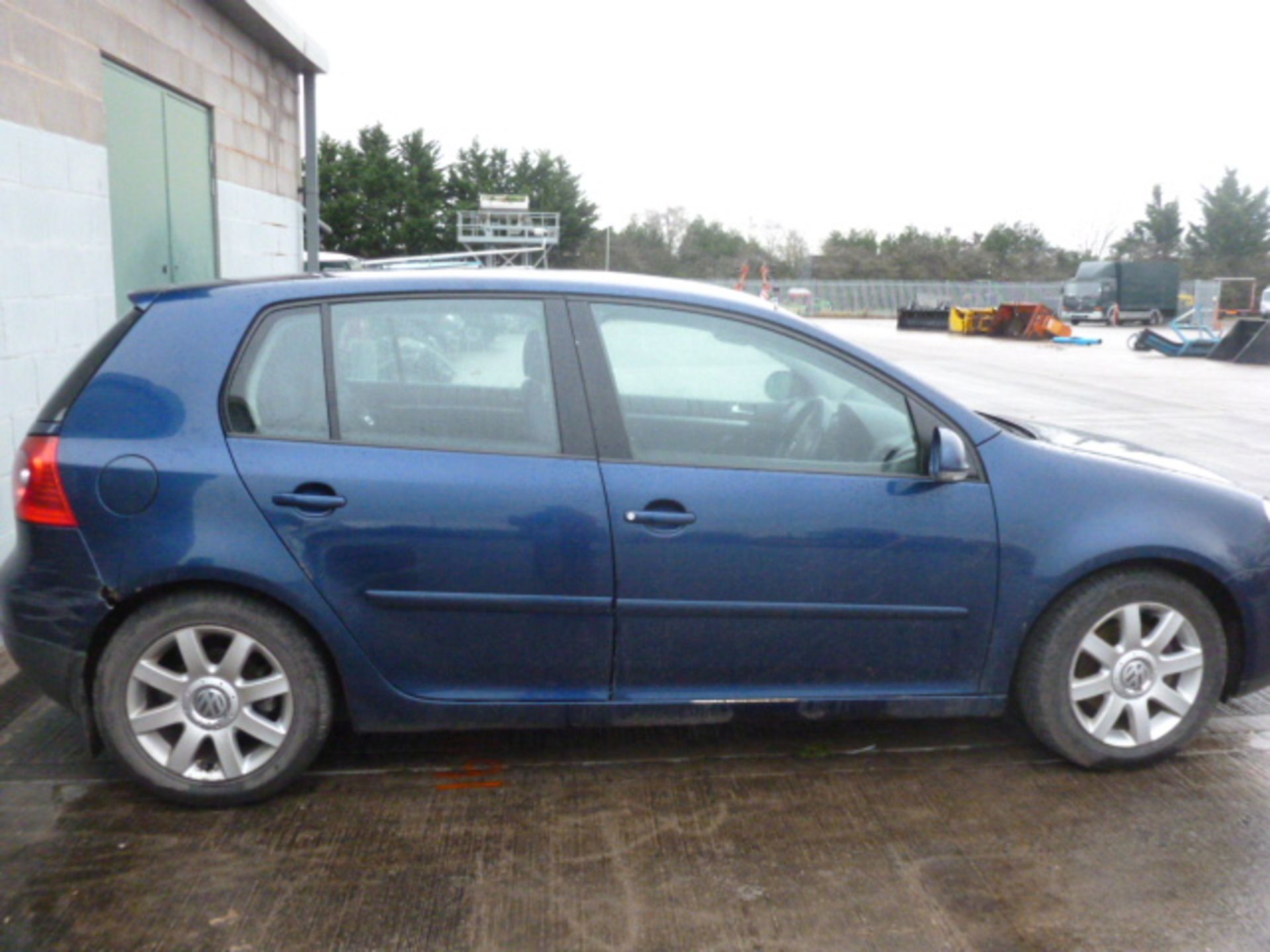 GOLF MK5 2.L DIESEL 2005 180000 MILES MOT