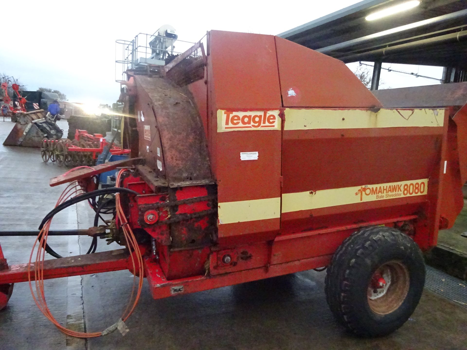 TEAGLE TOMAHAWK 8080 STRAW CHOPPER