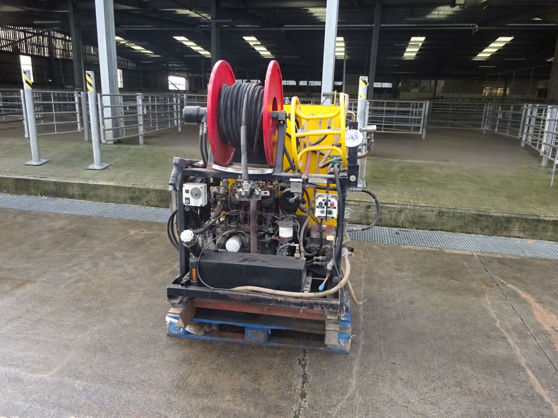 JETTER/ WASHER SELF CONTAINED DIESEL KIT