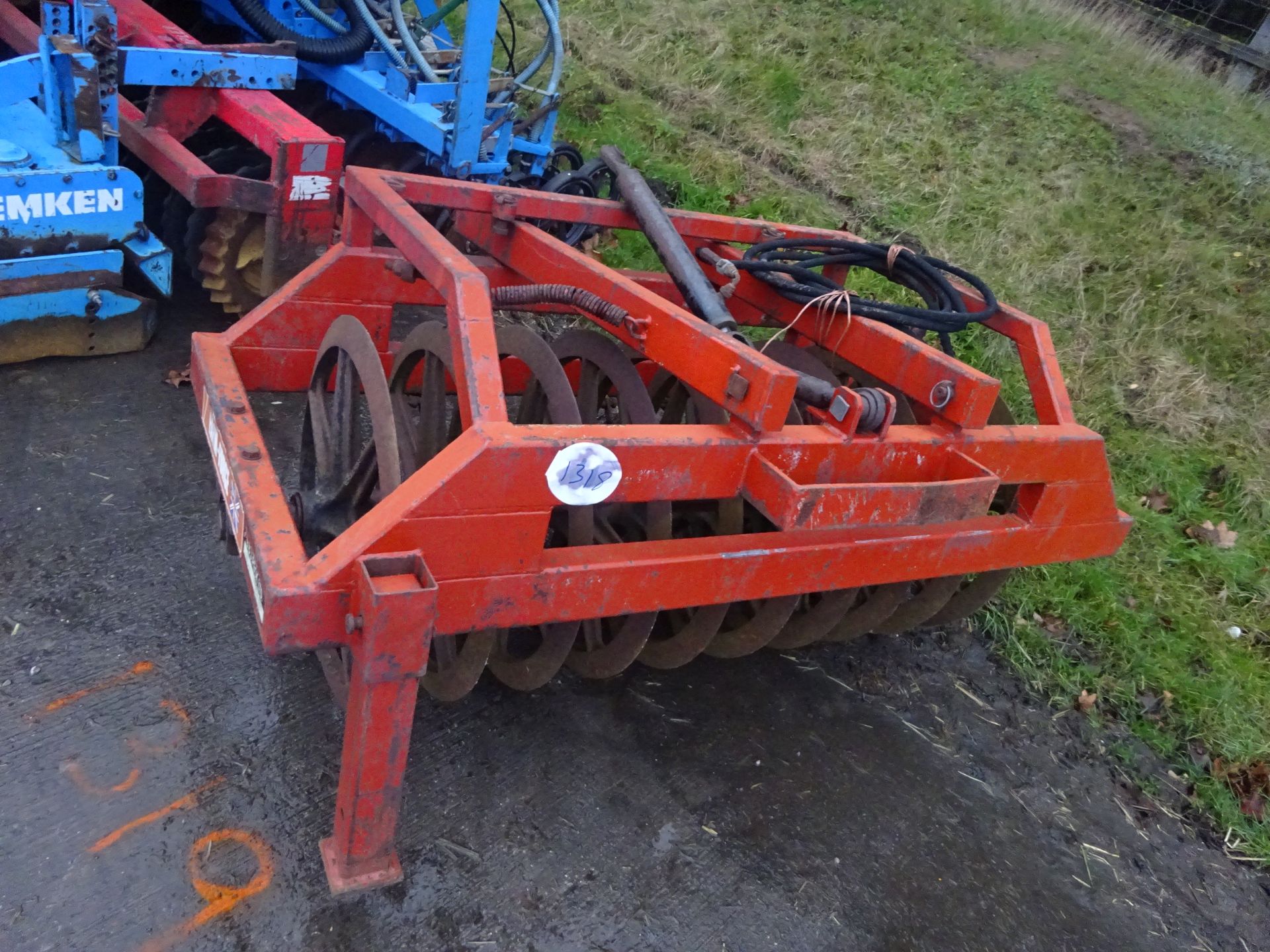 FARM FORCE 1.5M FRONT RING PRESS