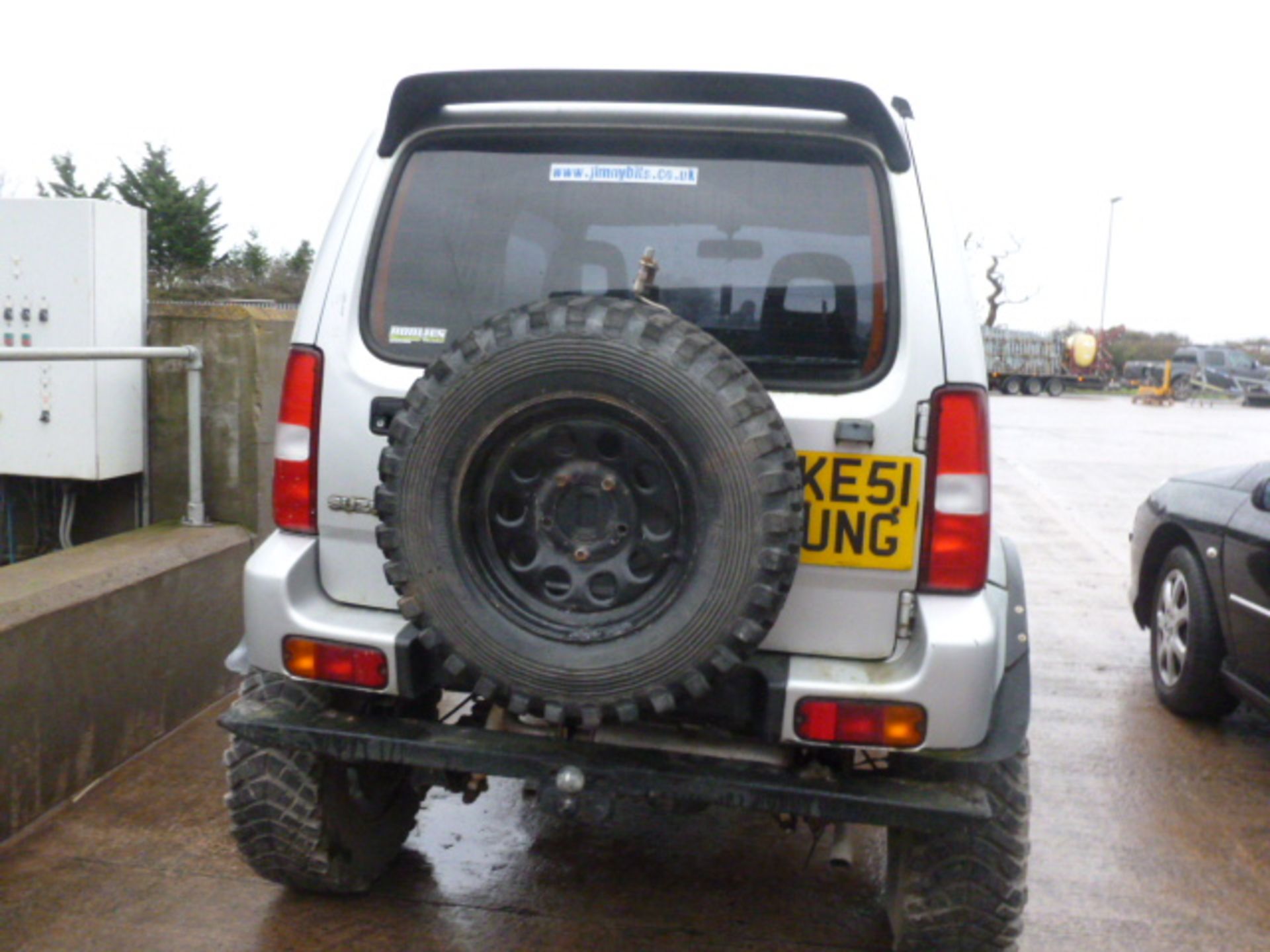 SUZUKI JIMINI 4X4 NO MOT - Image 2 of 2