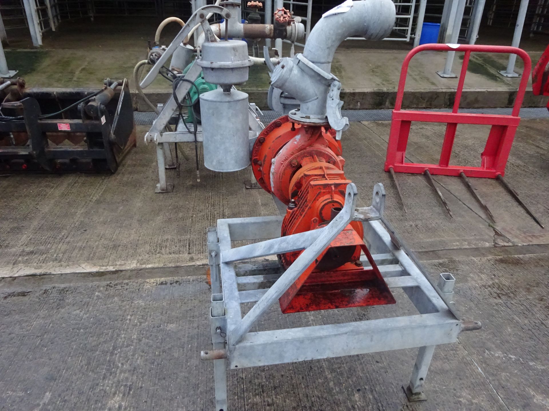 DODA SLURRY PUMP PTO DRIVEN