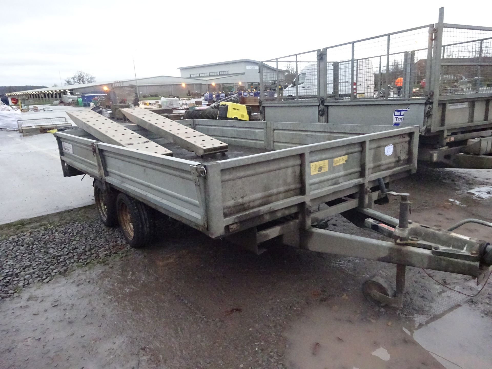 IFOR WILLIAMS TRAILERS