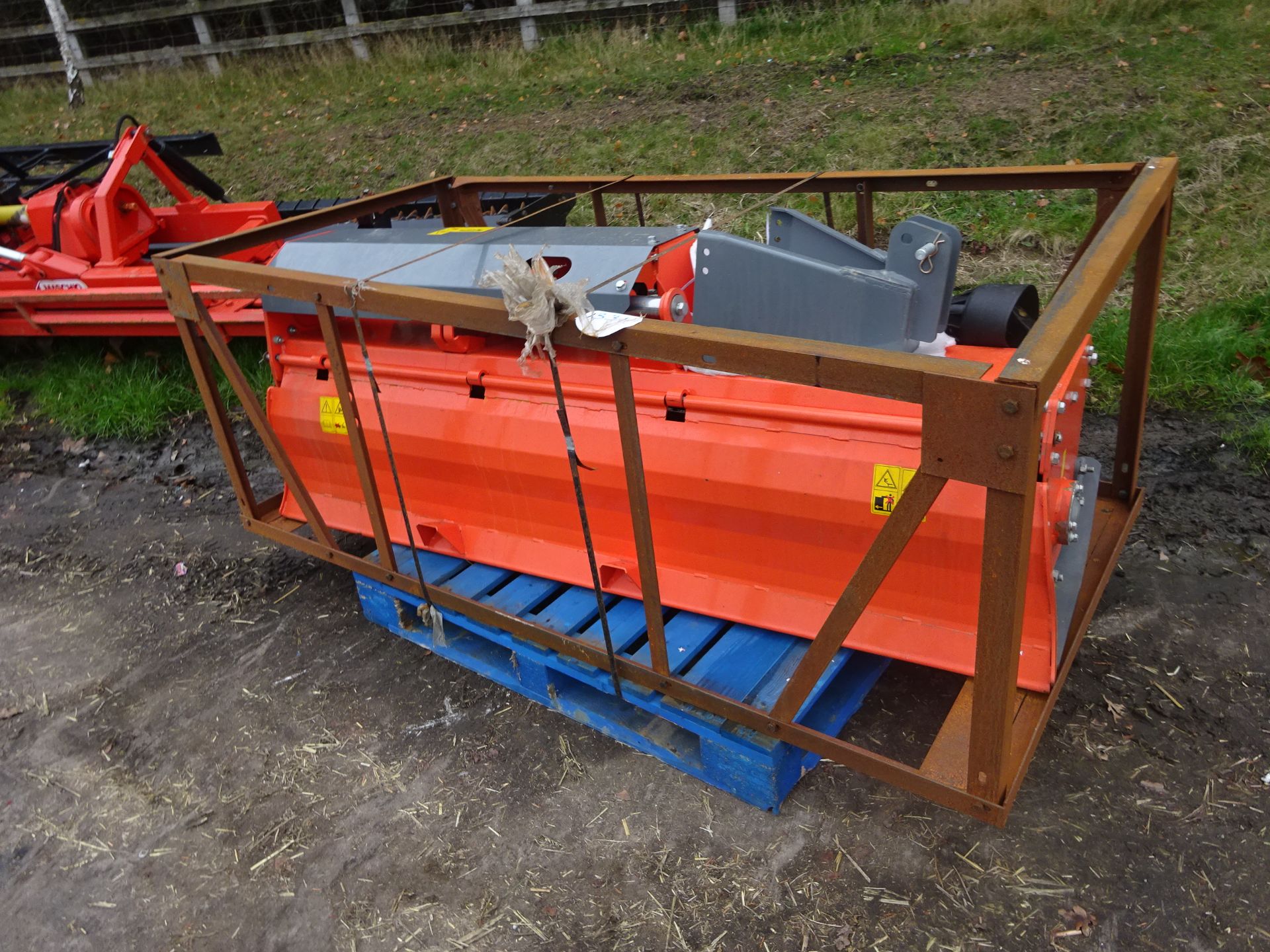 NEW HYDRAULIC 185 OFF SET ROTAVATOR