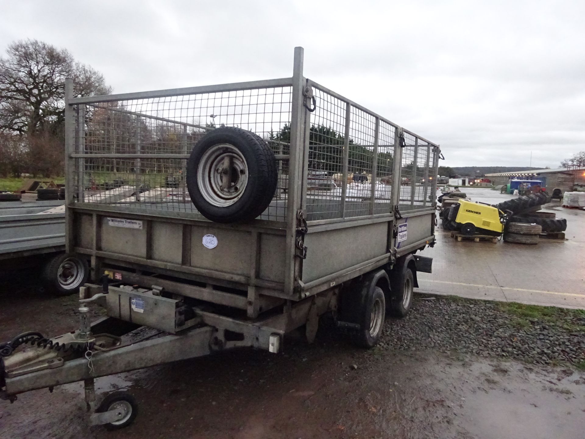 IFOR WILLIAMS TRAILERS