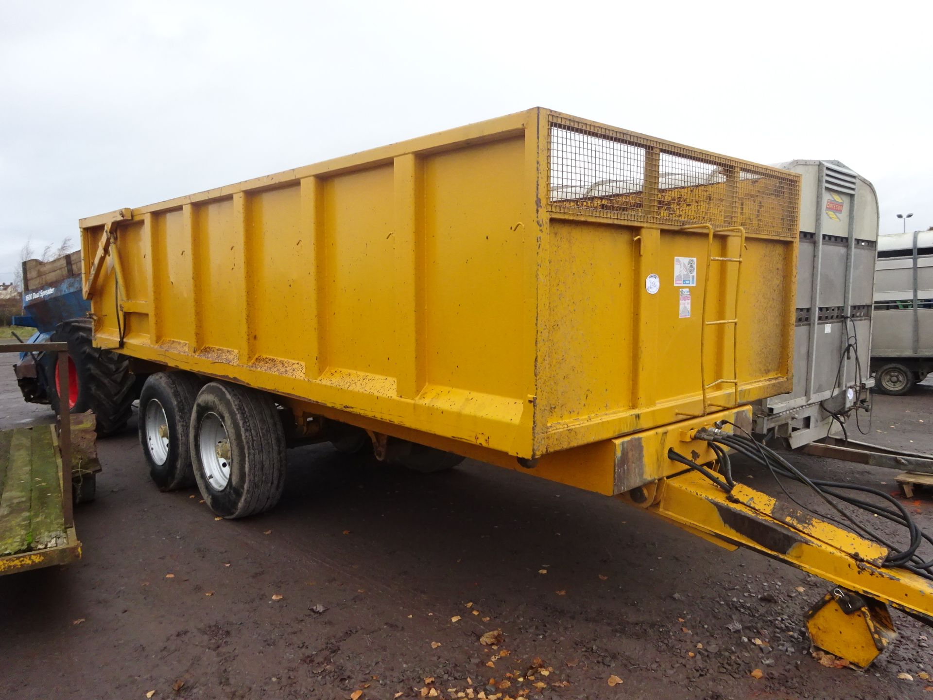 1996 GULL 14T ROOT TRAILER