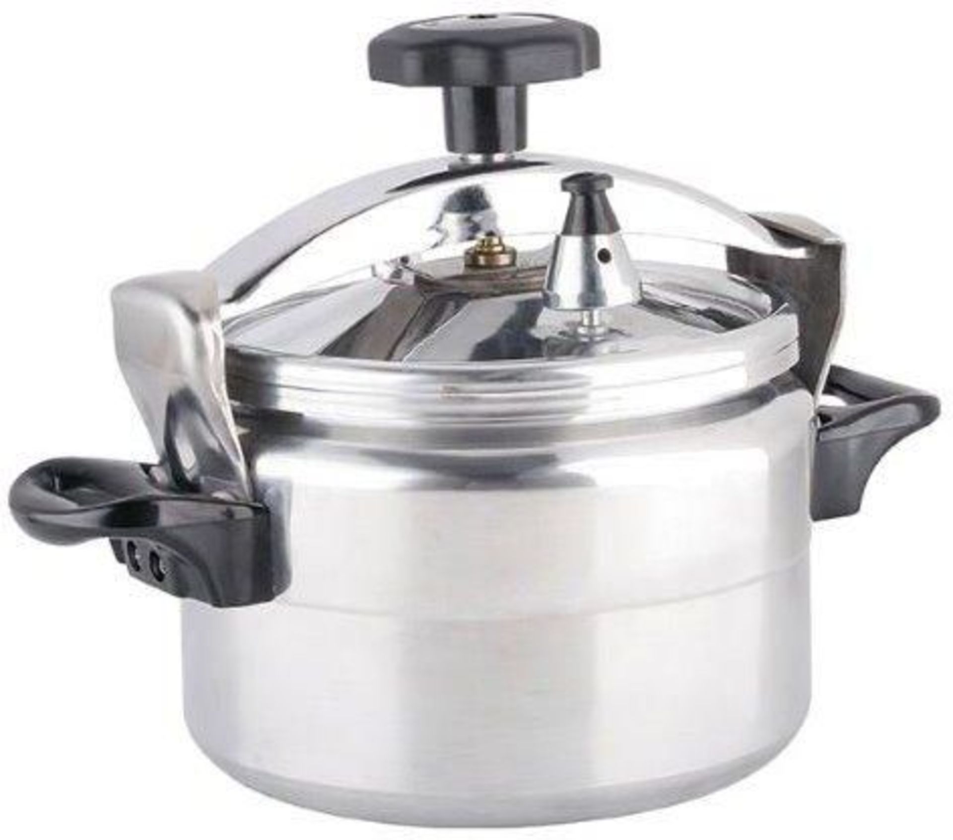 V Brand New Aluminium 9L Pressure Cooker - Amazon Price £53.88 (Similar) - Two Pressure Options