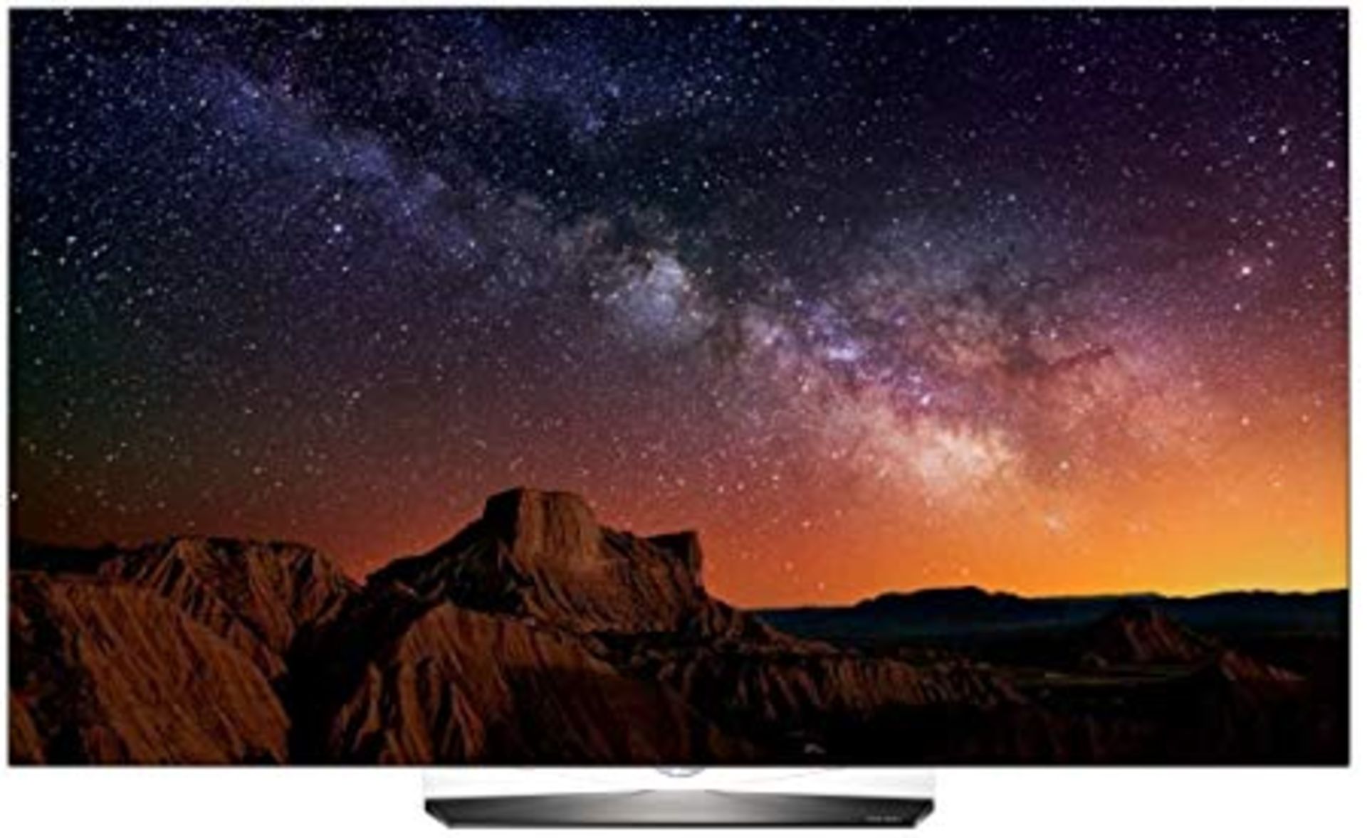 V Grade A LG 65 Inch FLAT OLED HDR 4K ULTRA HD SMART TV WITH FREEVIEW HD & WEBOS 3.0 & WIFI -