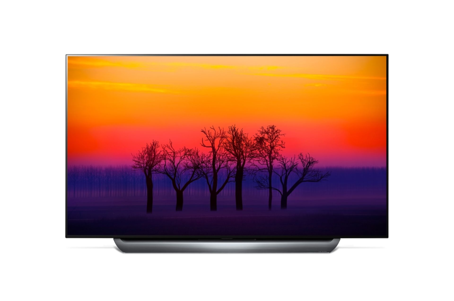 V Grade A LG 55 Inch FLAT OLED ACTIVE HDR 4K UHD SMART TV WITH FREEVIEW HD & WEBOS 3.5 & WIFI - AI