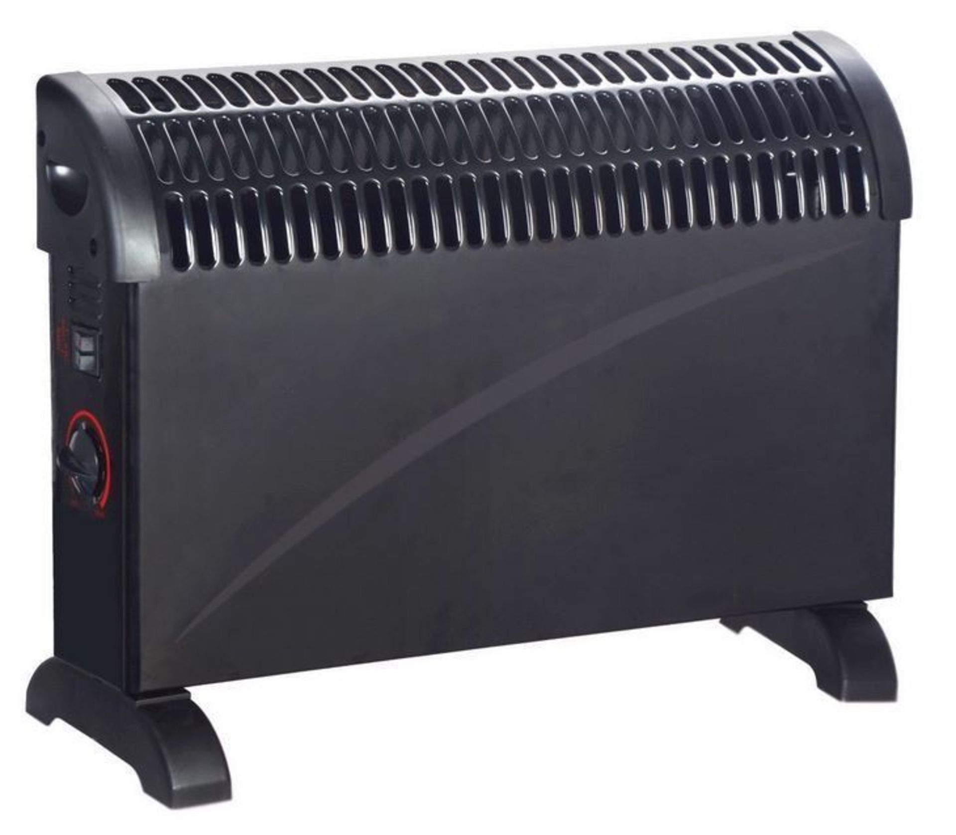 V Brand New Powatron 750/1250/2000w Convector Heater-3 Heat Settings-Adjustable Thermostat-