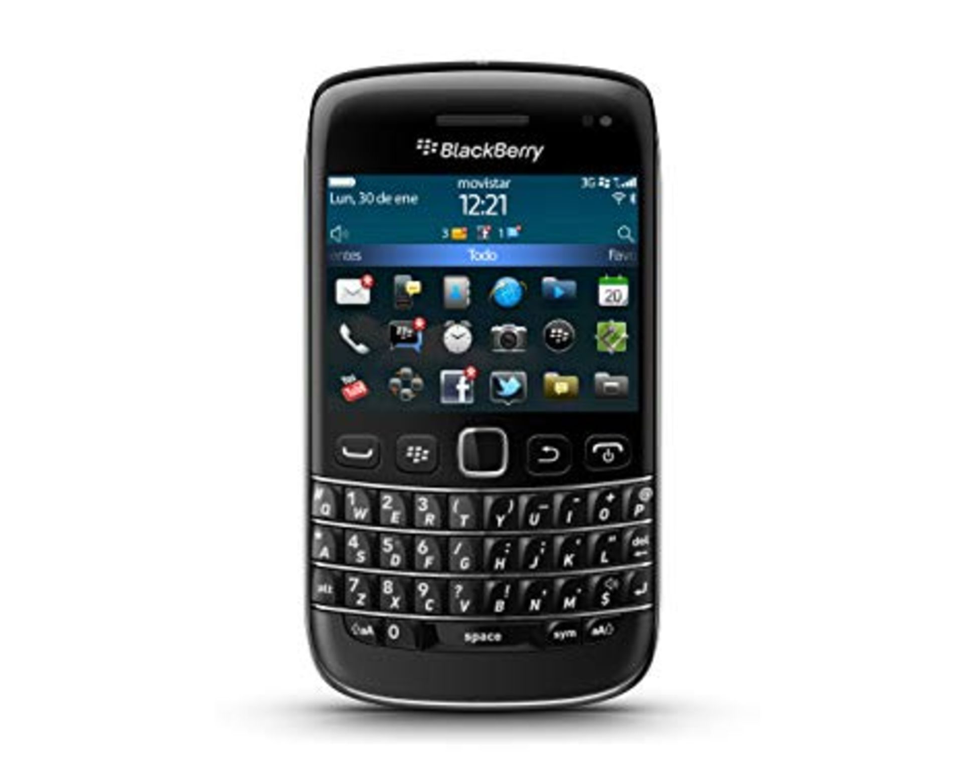 Grade A Blackberry 9790(Bellagio) Colours May Vary Item available approx 10 working days after sale