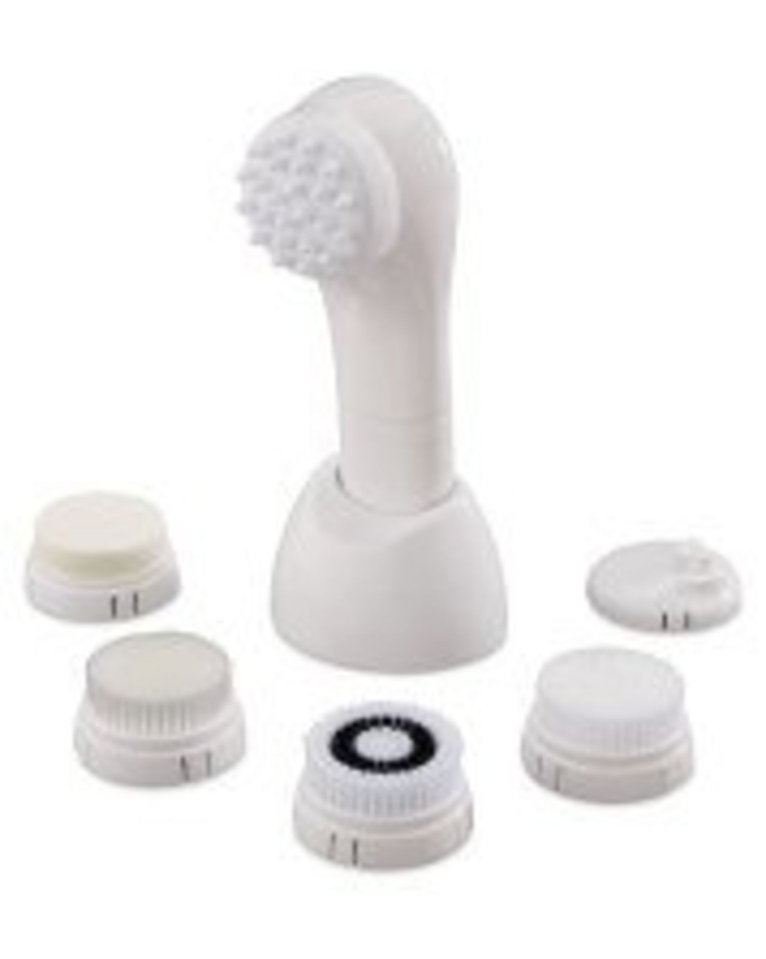 V Brand New Visage Pro Style Facial Cleanser-4 Brushes-1 Facial Sponge-1 Wrinkle Reducer-1 Facial