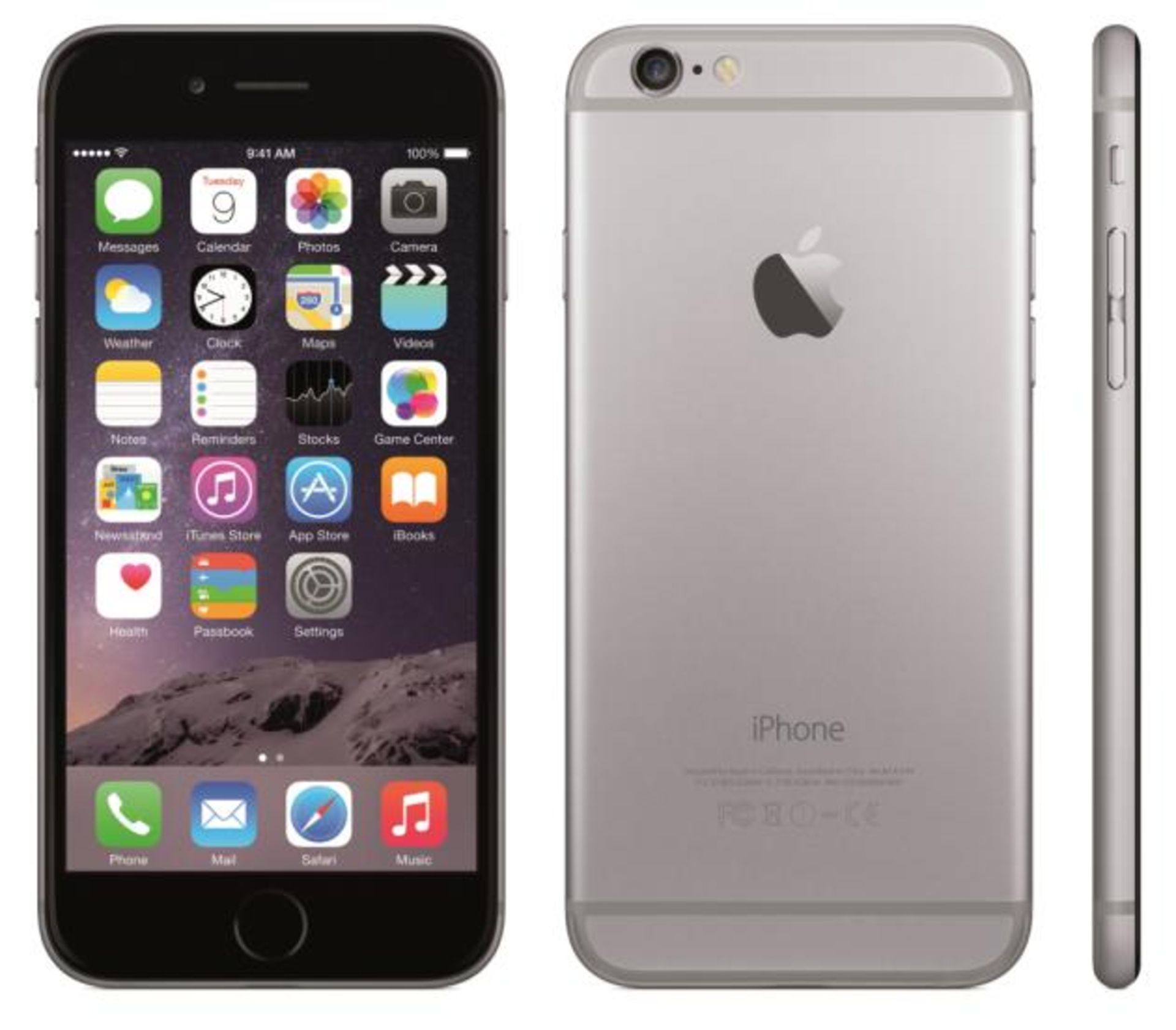 Grade A Apple iphone 6 64GB Colours May Vary Touch ID Non Functional Item available approx 10