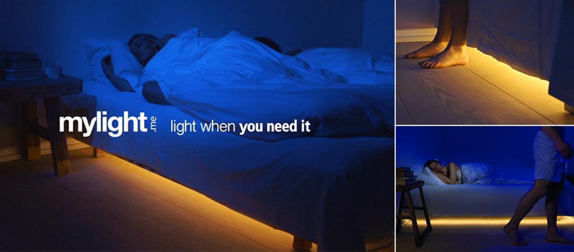 V Brand New Motion Activated Bedlight - Amazon Price £67.22 - Multi Purpose - Max. 12W - - Image 2 of 3