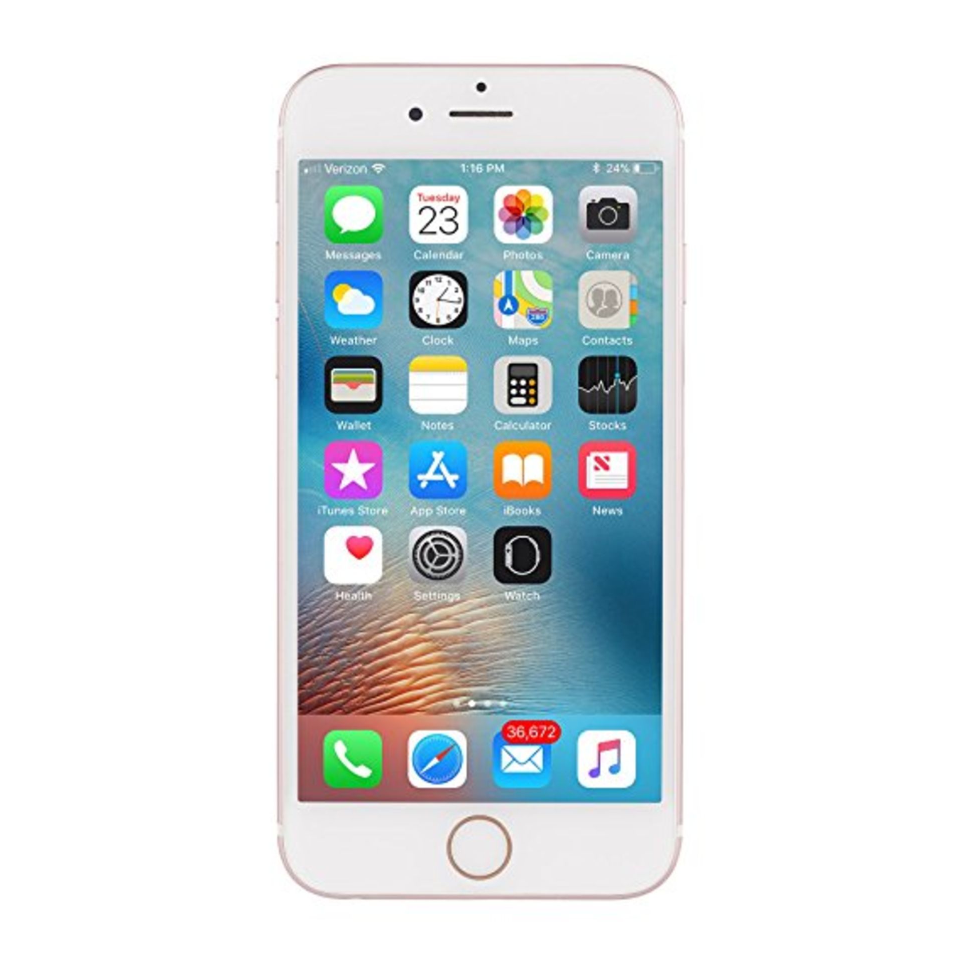 Grade A Apple iphone 6s 128GB Colours May Vary Touch ID Item available approx 10 working days after