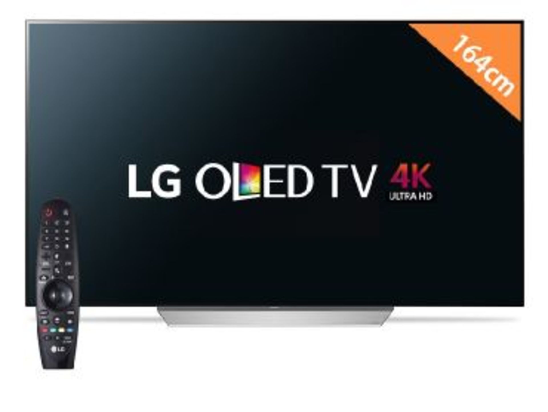 V Grade A LG 65 Inch FLAT OLED ACTIVE HDR 4K ULTRA HD SMART TV WITH FREEVIEW HD & WEBOS 3.5 & WIFI -