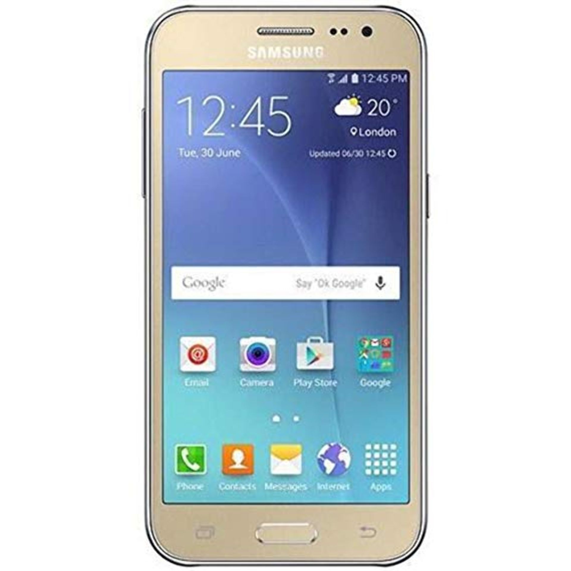 Grade A Samsung J2(J200,J200F,J210F) Colours May Vary Item available approx 10 working days after