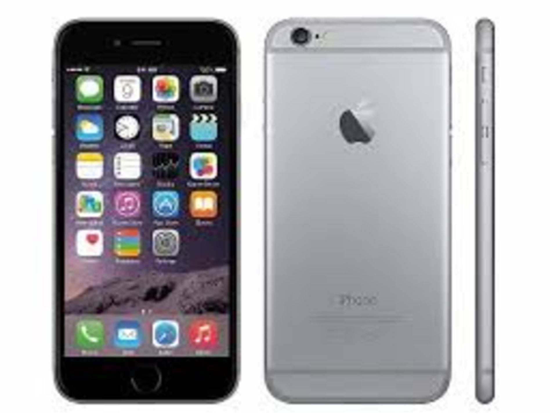 Grade A Apple iphone 6 plus 64GB Colours May Vary Touch ID Non Functional Item available approx 10