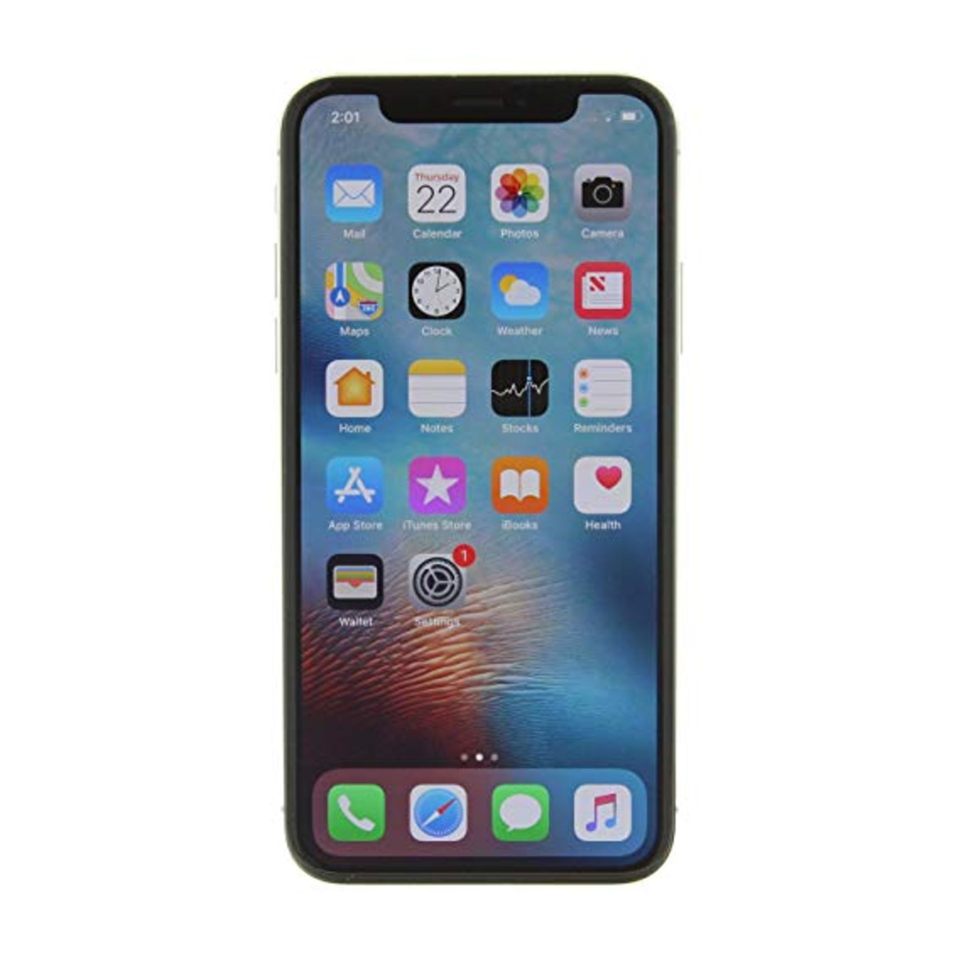 Grade A Apple iphone X 256GB Colours May Vary Face ID Item available approx 10 working days after