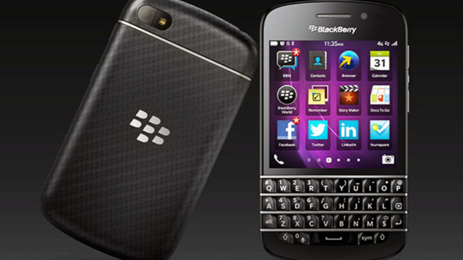 Grade A Blackberry Q10 Colours May Vary Item available approx 10 working days after sale