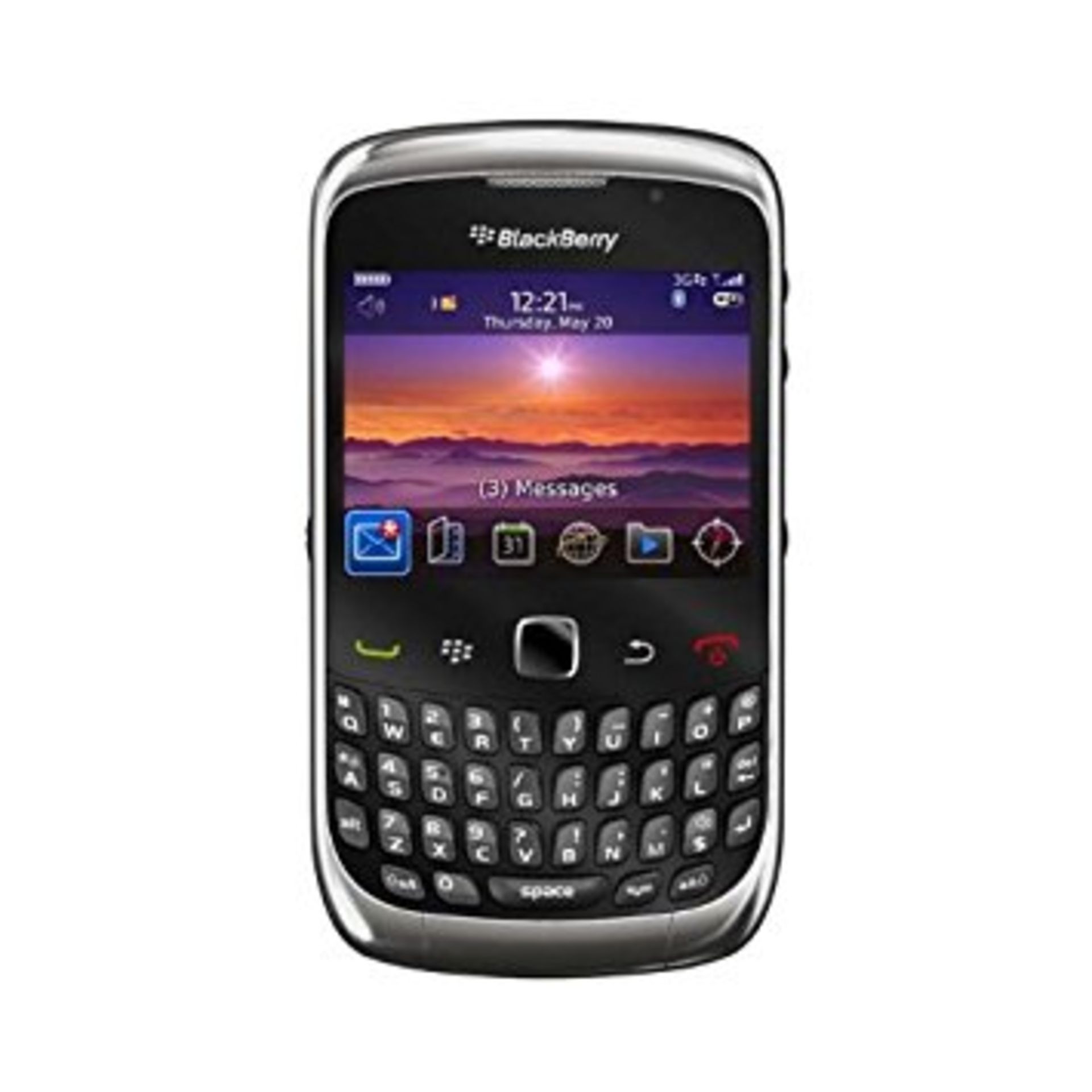 Grade A Blackberry 9300 Colours May Vary Item available approx 10 working days after sale