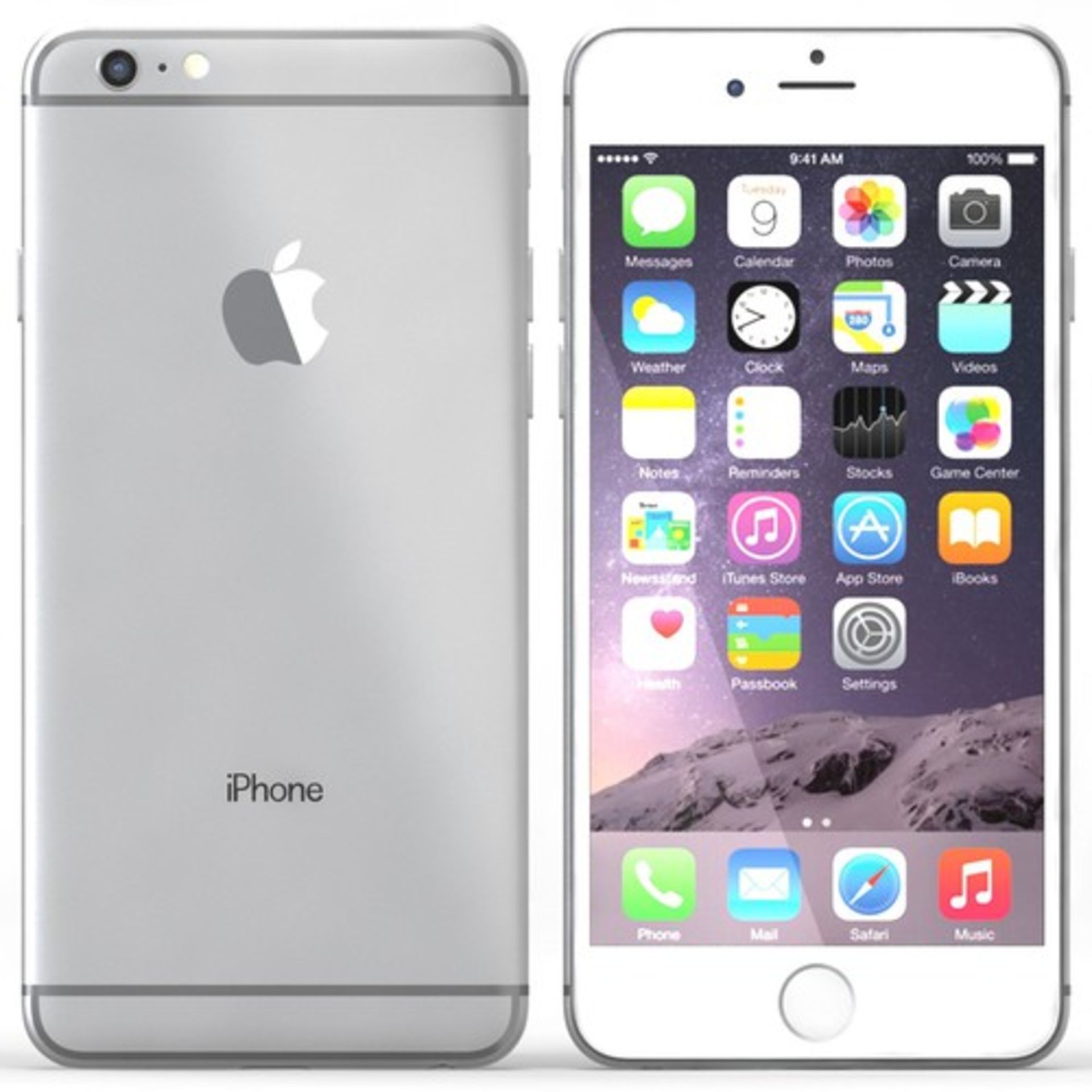 Grade A Apple iphone 6 plus 128GB Colours May Vary Touch ID Non Functional Item available approx 10