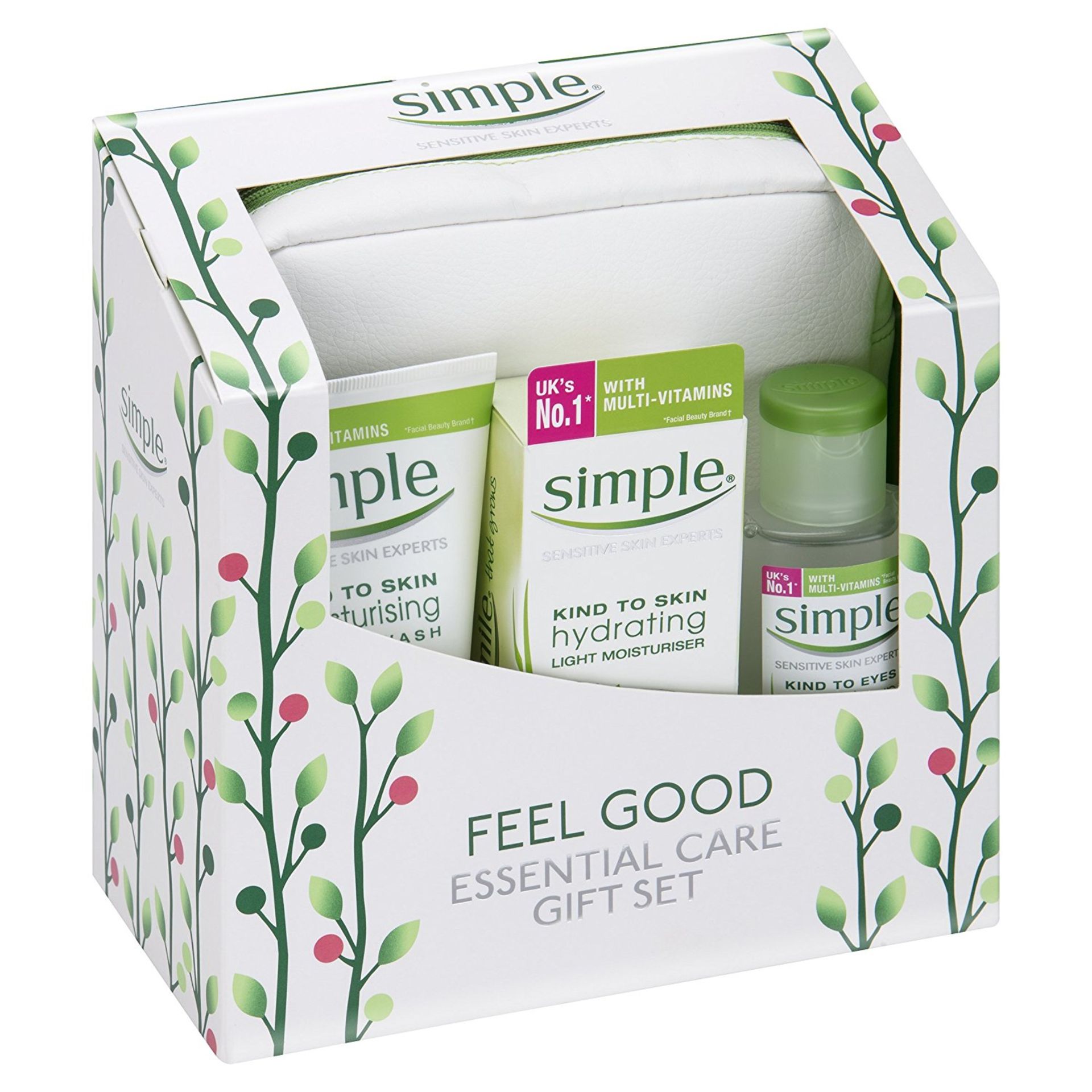V Brand New Simple Feel Good Essential Care Gift Set £15.40 (Beanbone UK)