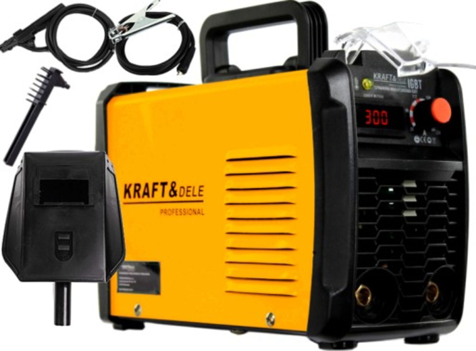 V Brand New Kraftmuller Professional Electric Welder (Invertor) - Frequency 50/60Hz - Tig Welder -