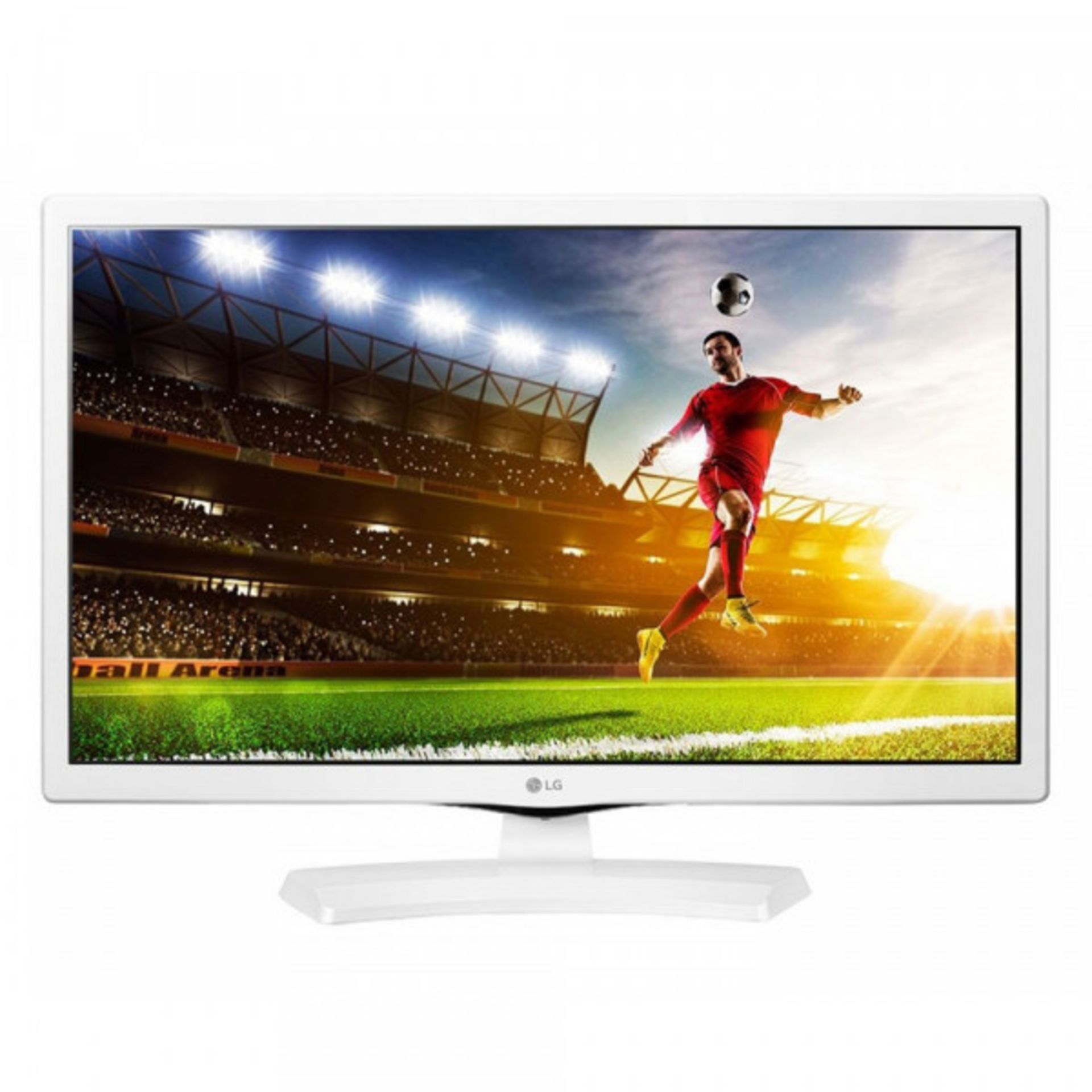 V Grade A LG 24 Inch HD READY LED TV WITH FREEVIEW - WHITE 24MT41DW-WZ