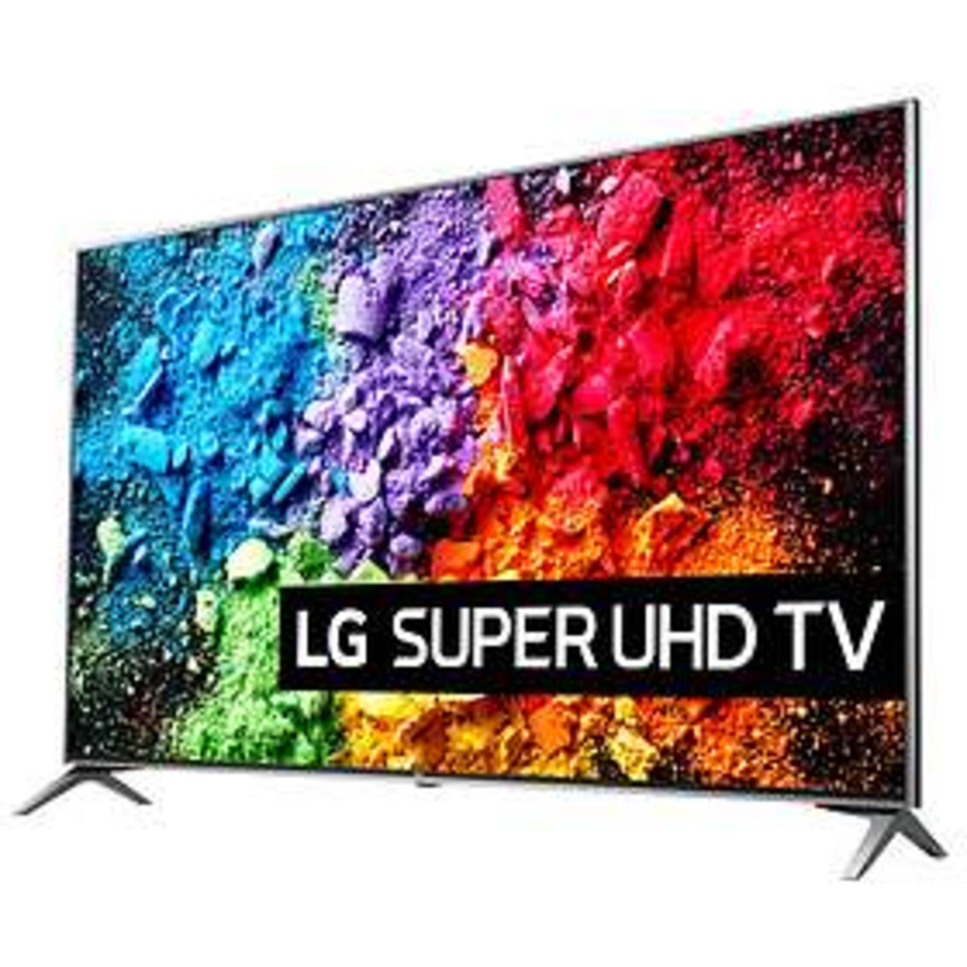 V Grade A LG 65 Inch ACTIVE HDR 4K SUPER ULTRA HD LED SMART TV WITH FREEVIEW HD & WEBOS 3.5 & WIFI -