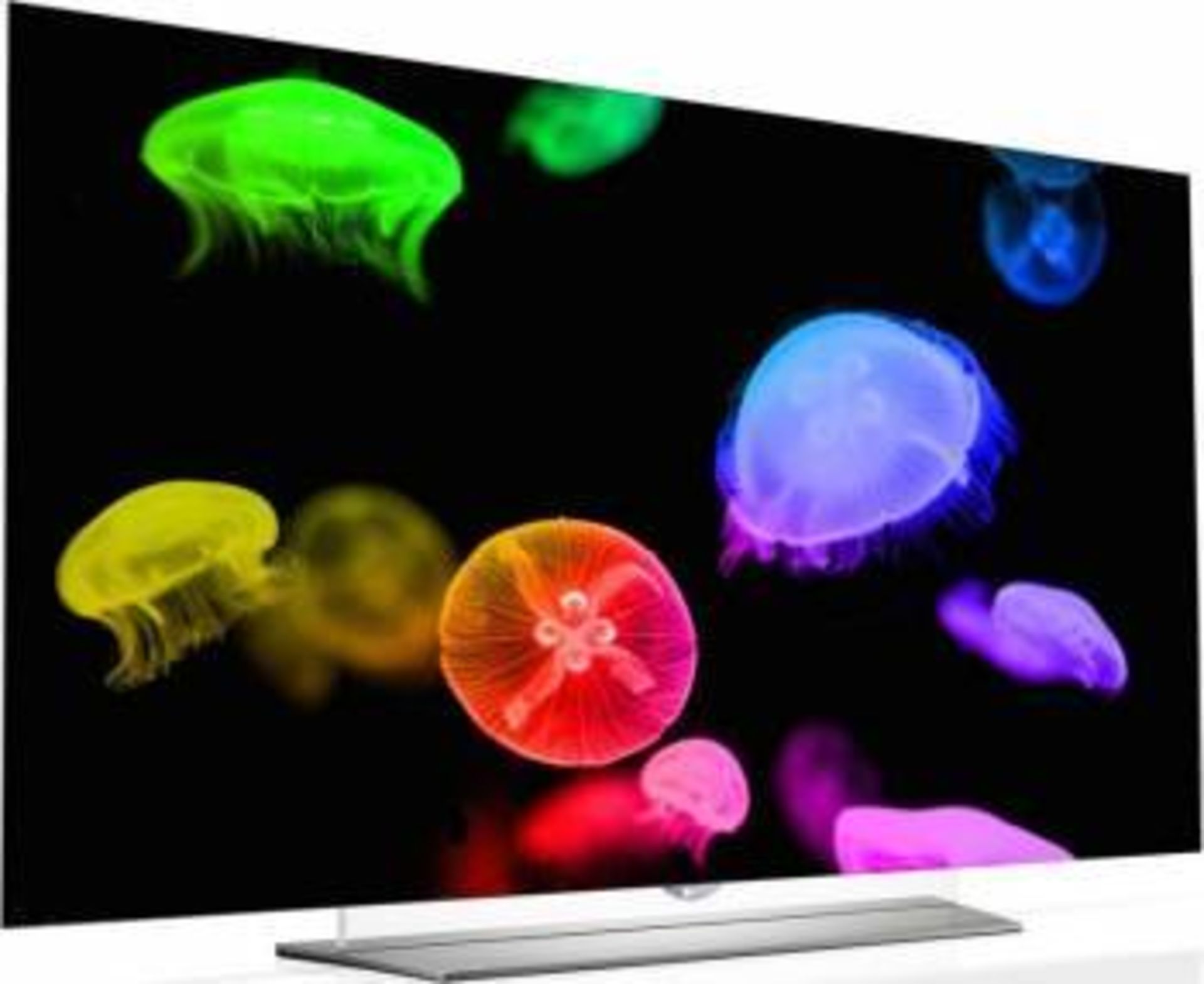 V Grade A LG 55 Inch FLAT OLED 4K ULTRA HD 3D SMART TV WITH FREEVIEW HD & WEBOS 2.0 & WIFI