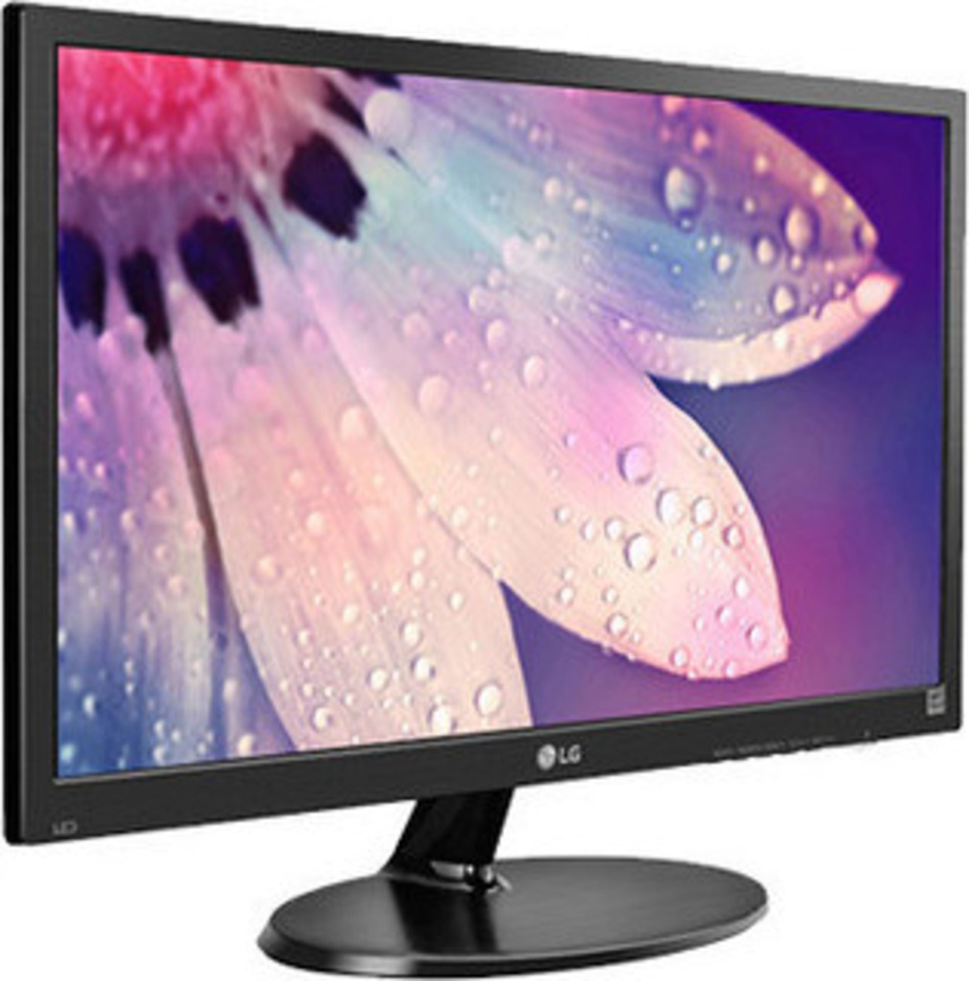 V Grade A LG 24 Inch FULL HD LED MONITOR - D-SUB, HDMI 24M38H-B