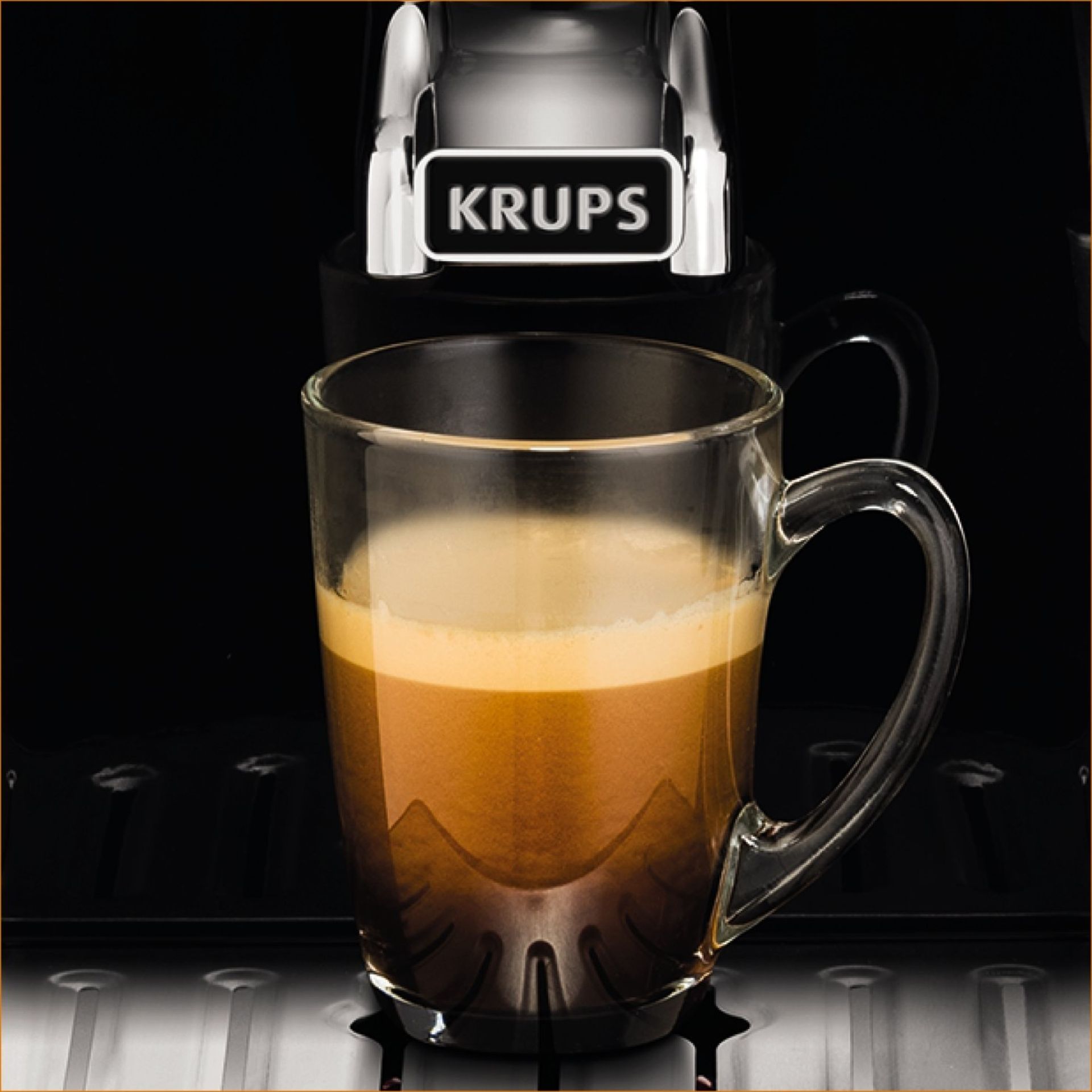V Brand New Krups EA817040 Arabica Super Automatic Espresso Bean To Cup Coffee Machine Black - - Image 5 of 6