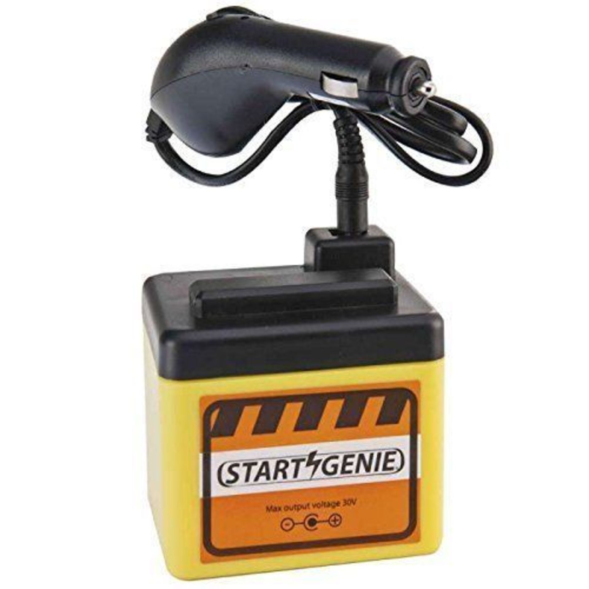 V Brand New Start Genie Car Battery Starter ISP £59.95 (Amazon)