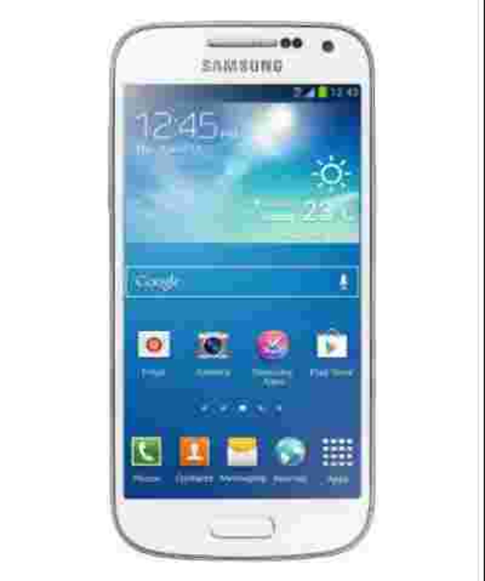 Grade A Samsung S4 Mini(I9190) Colours May Vary Item available from approx 27th February