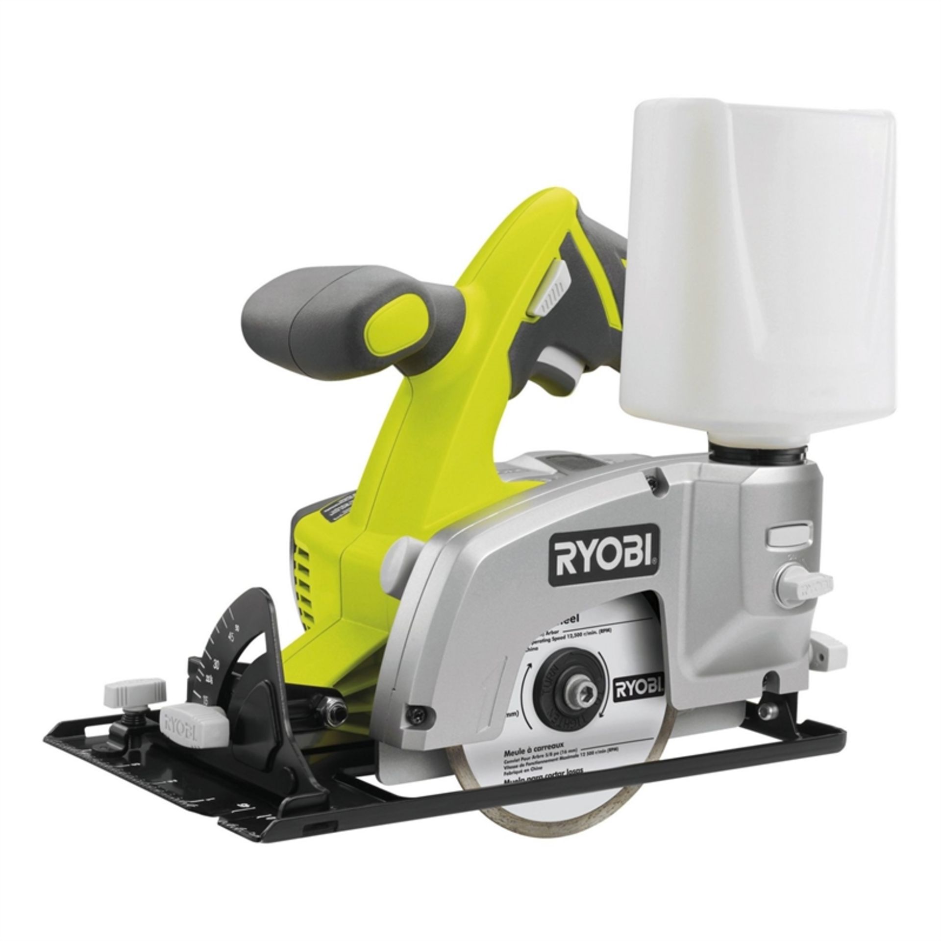 V Brand New Ryobi LTS180M 18v Diamond Blade Tile Saw - Bare Unit - ISP £97 (Homebase)