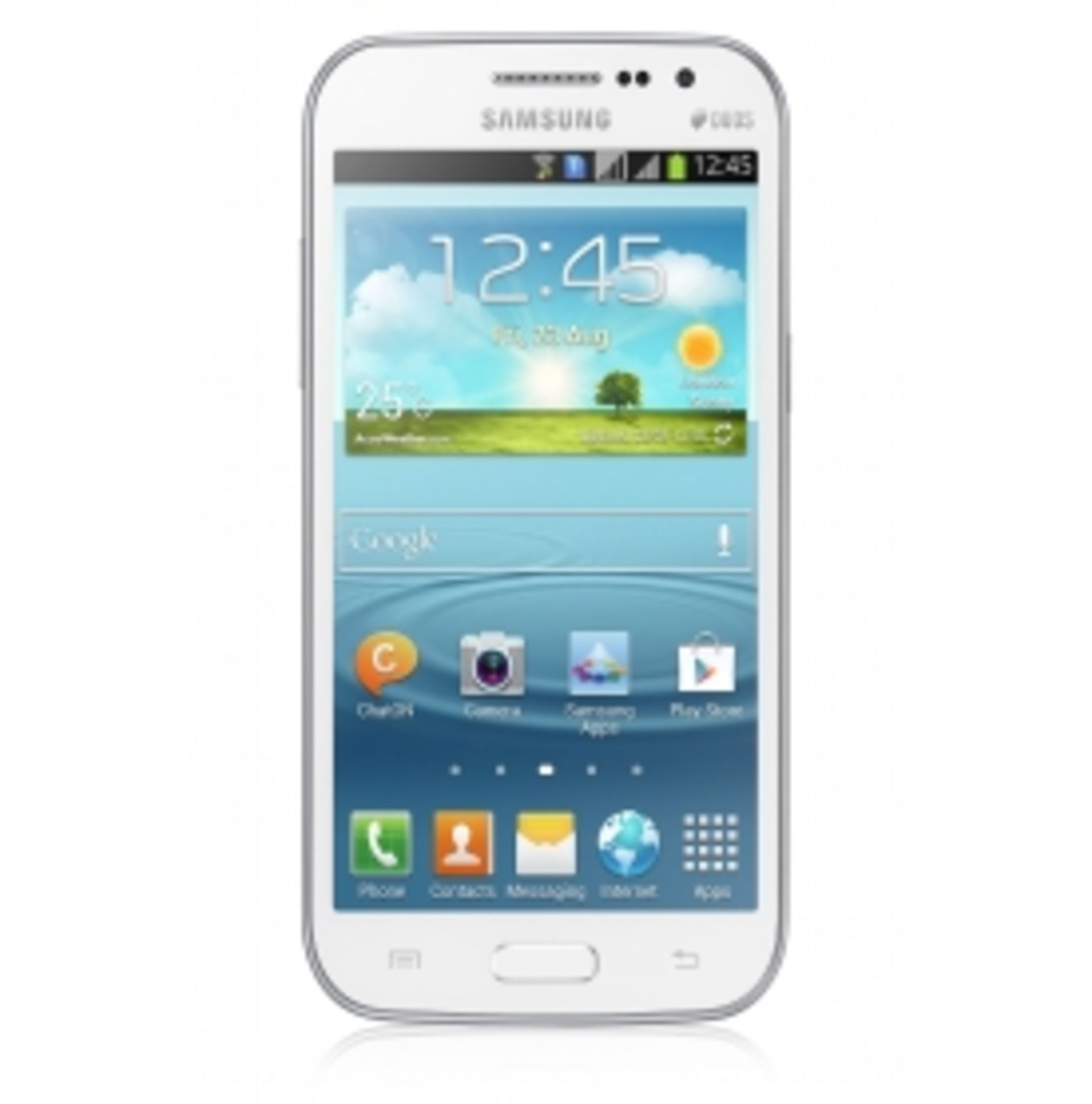 Grade A Samsung win(i8552) Colours May Vary Item available from approx 27th February