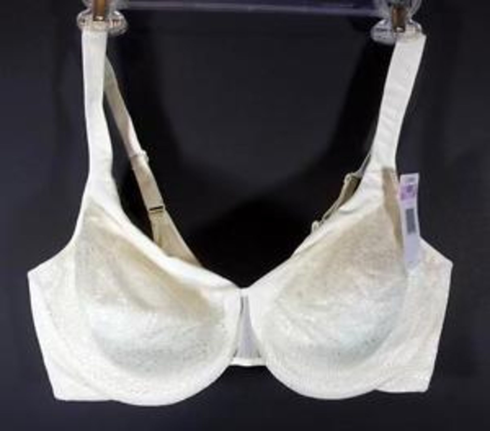 V Brand New A Lot Of Five Ivory Lilyette Spa collection Unlined Underwire Bras Size 36DDD ISP $19.99